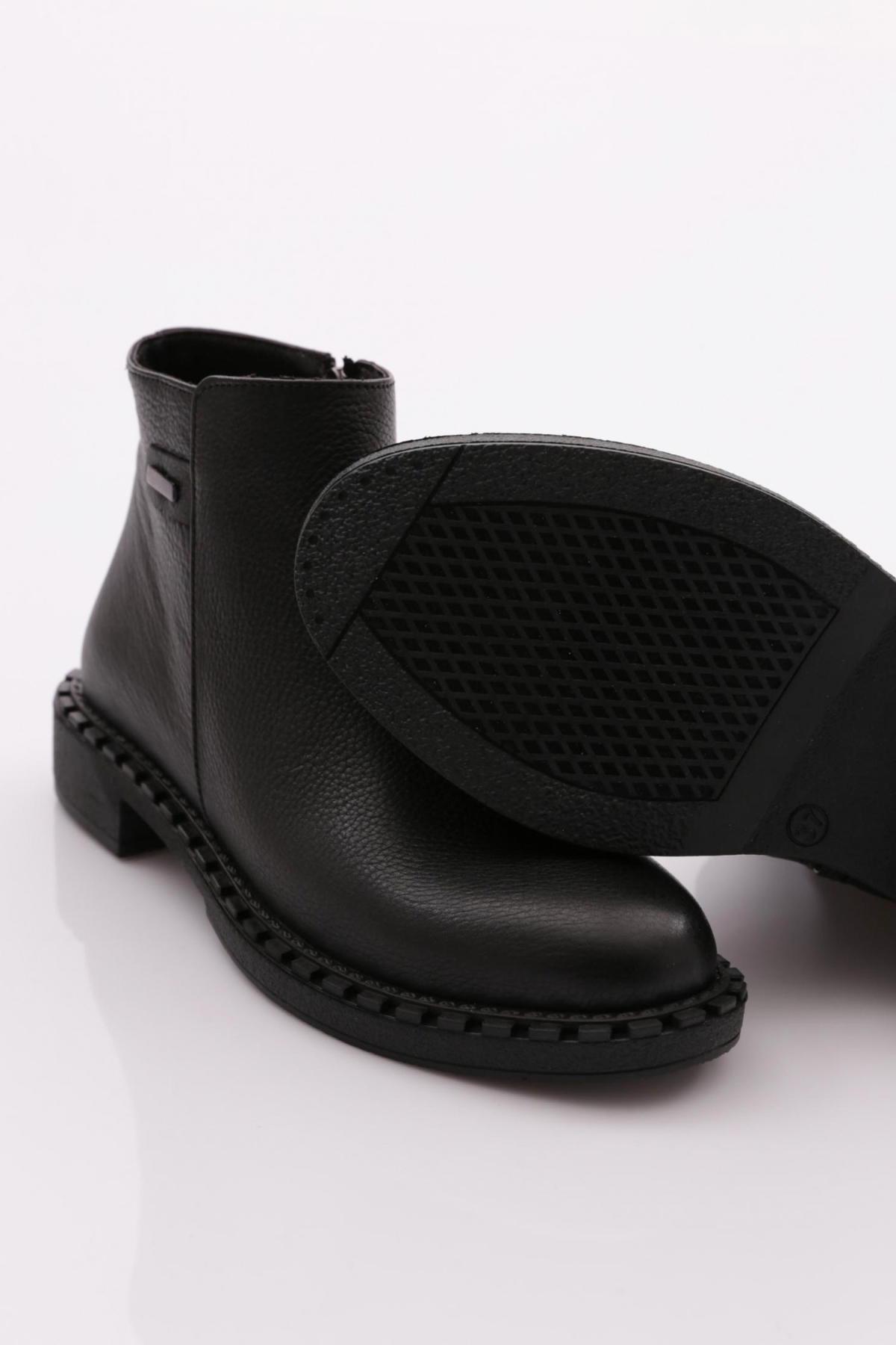 043 Kadin Tokali Klasik Bot - Görsel 5