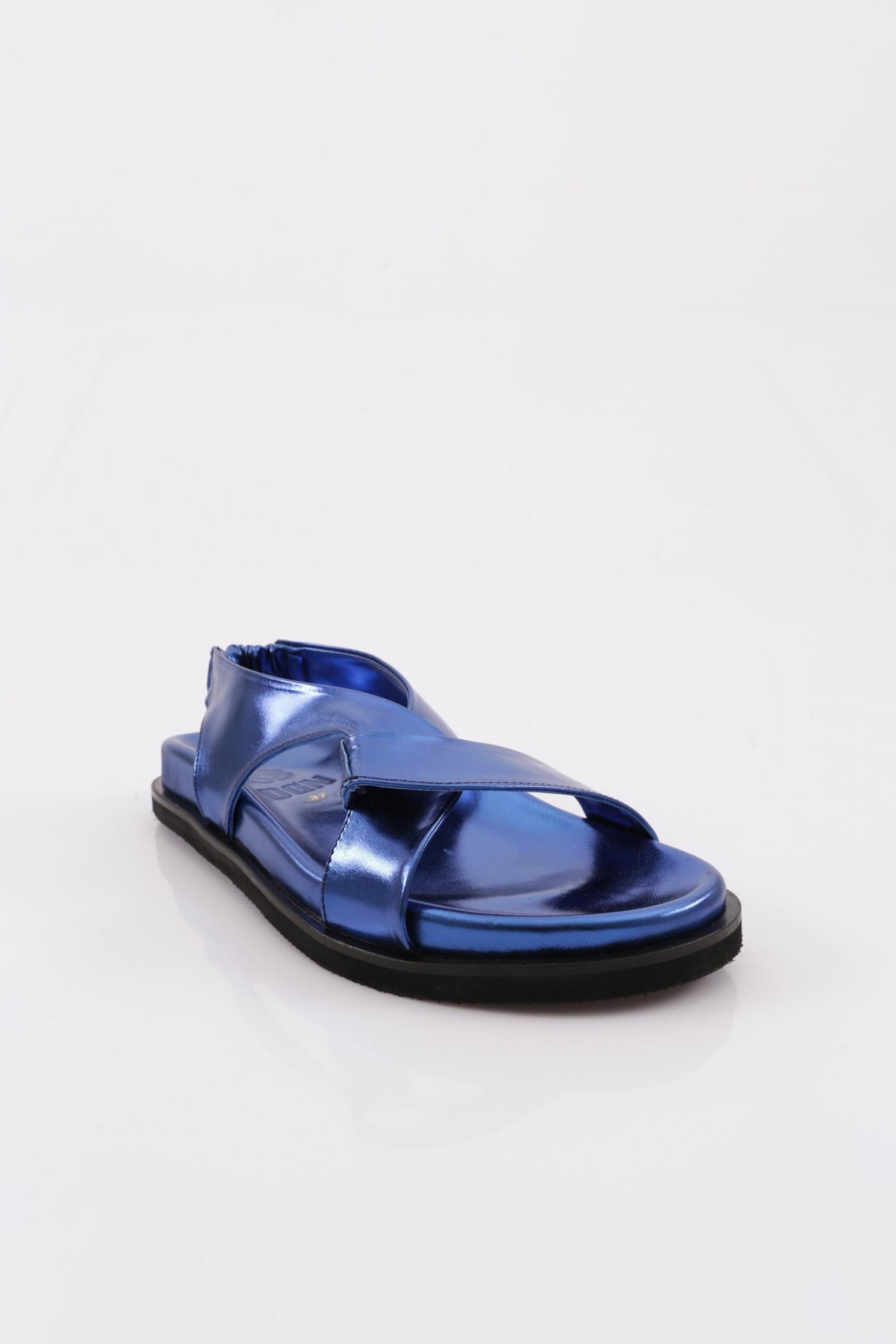 3040 Kadin Çapraz Bantli Sandalet - Görsel 3