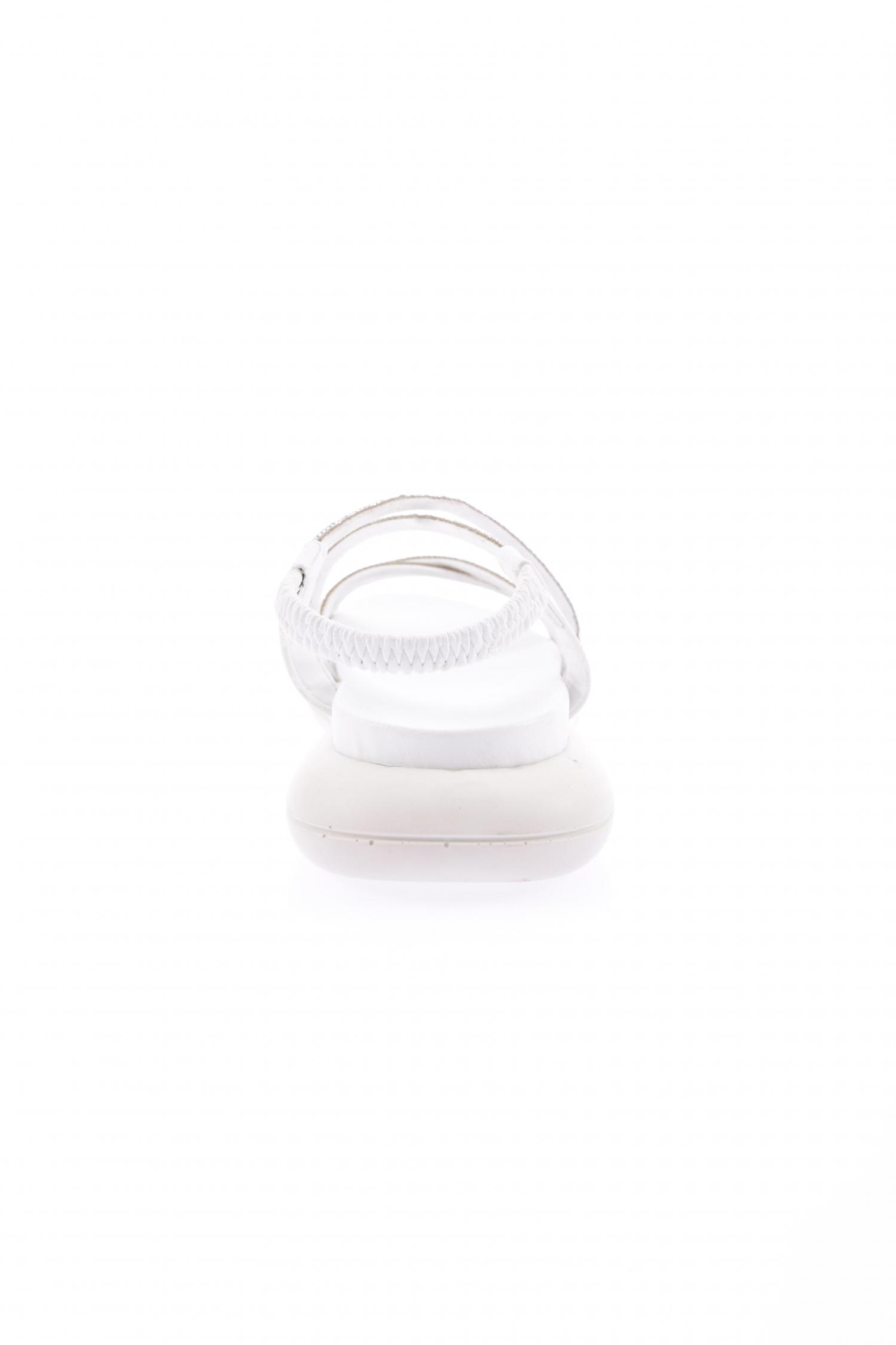 5046-22Y Kadin Çapraz İp Bantli Sandalet - Görsel 5