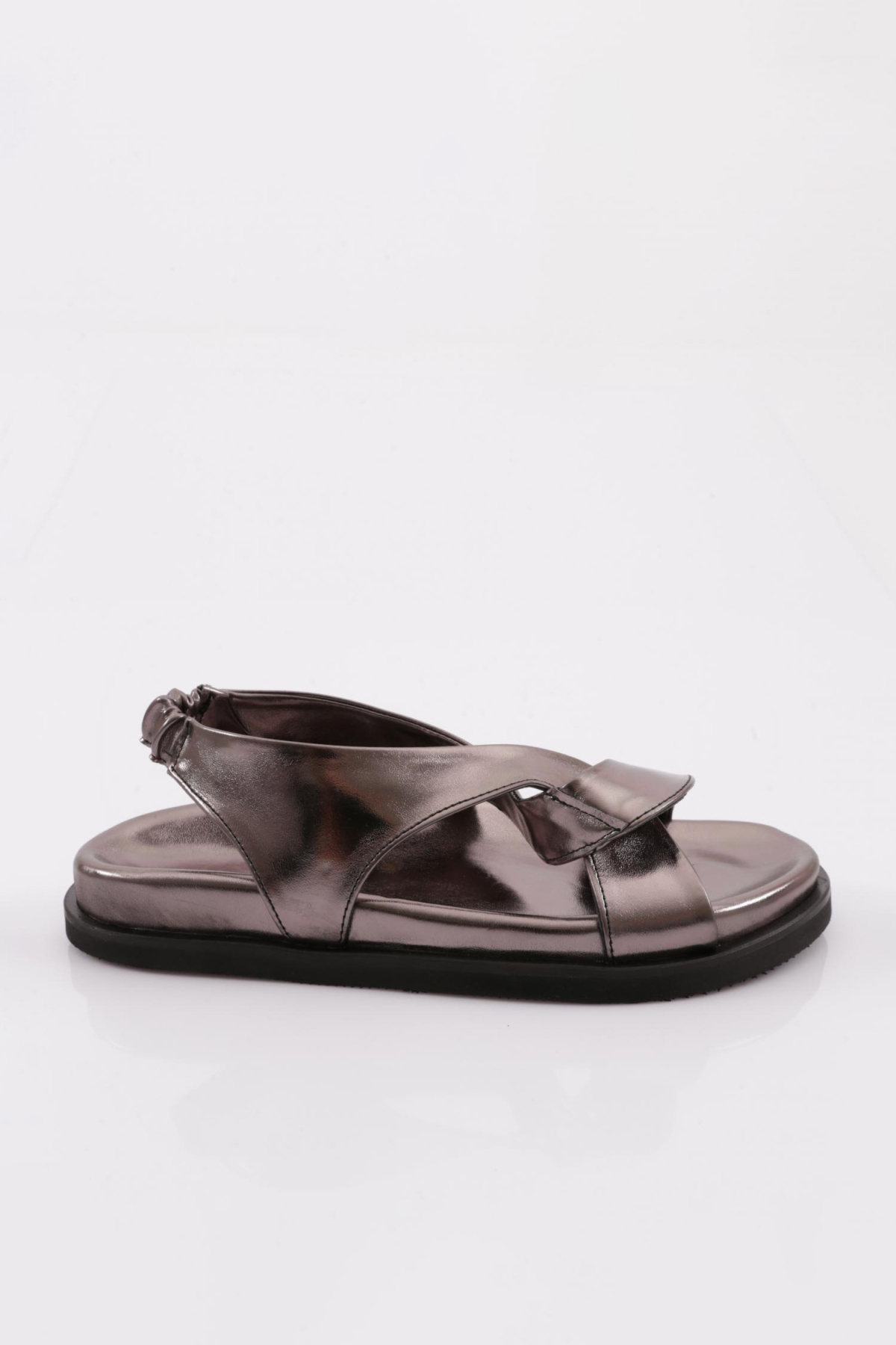 3040 Kadin Çapraz Bantli Sandalet - Görsel 2