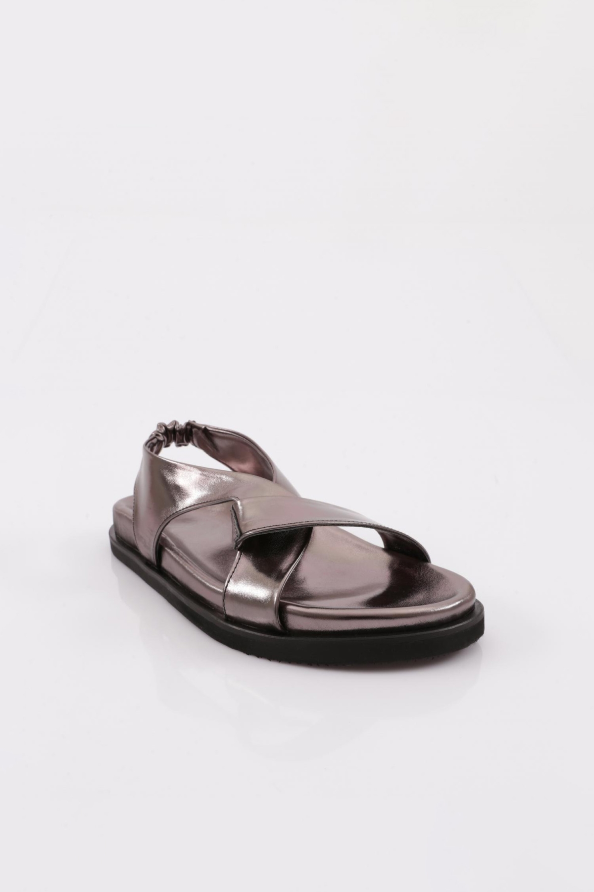 3040 Kadin Çapraz Bantli Sandalet - Görsel 3