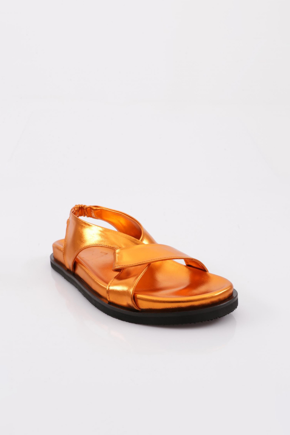 3040 Kadin Çapraz Bantli Sandalet - Görsel 3