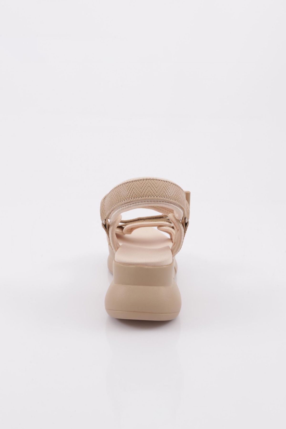 4945 Kadin Kalin Topuklu Sandalet - Görsel 5