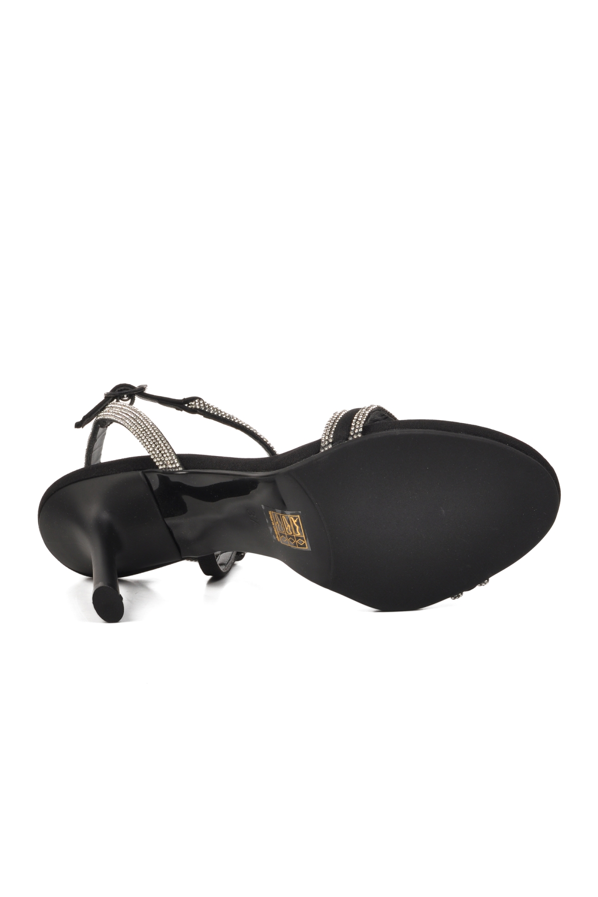 543117 Siyah Kadın Abiye Ayakkabı - Görsel 6