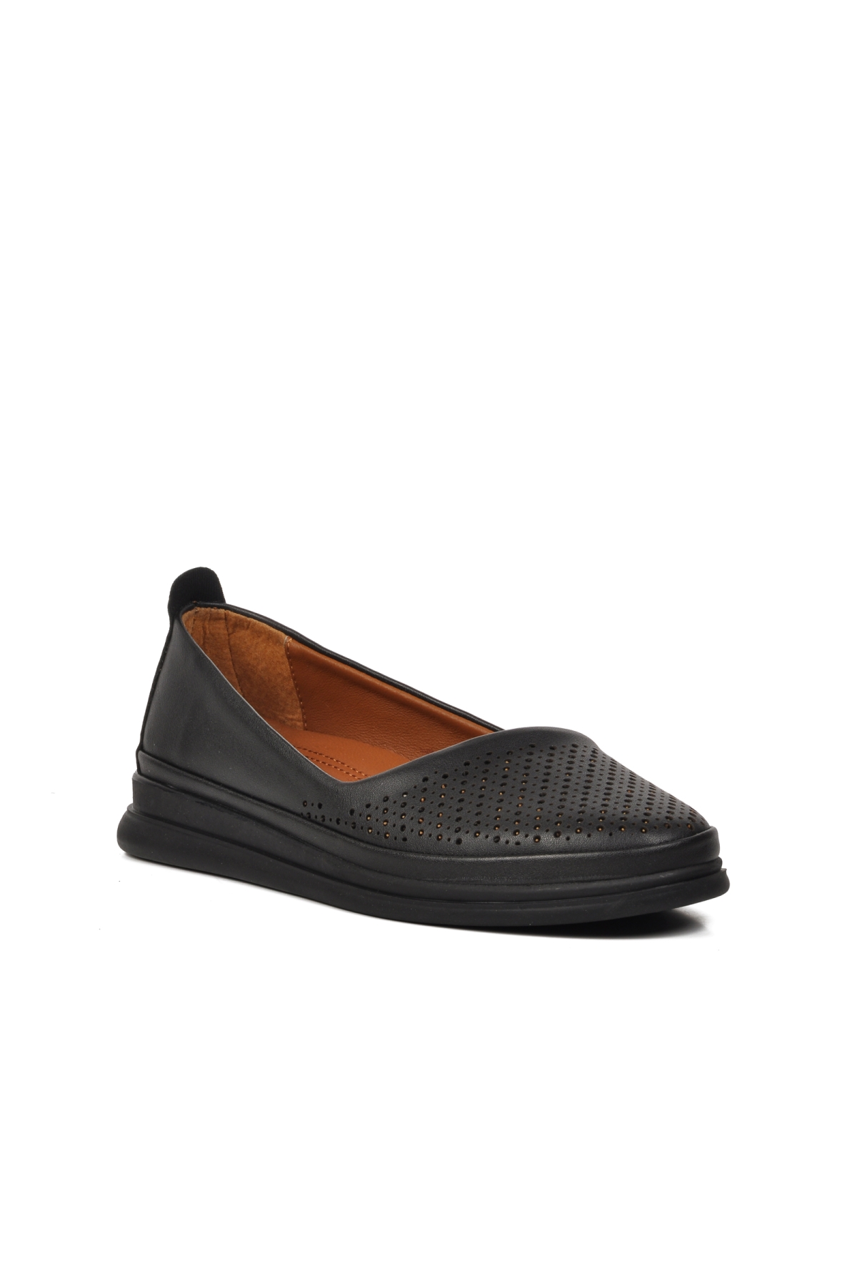 447018 Siyah Kadın Günlük Ayakkabı - Görsel 4