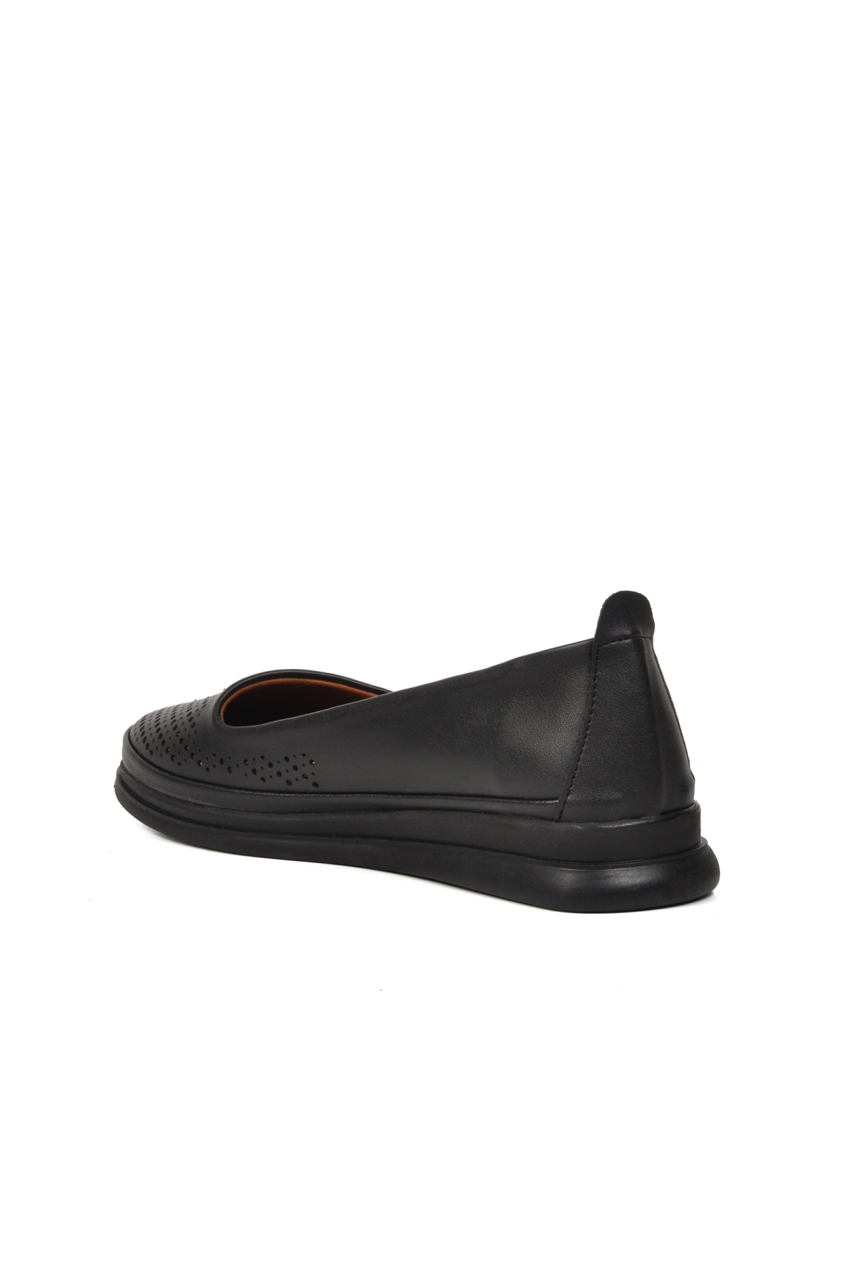 447018 Siyah Kadın Günlük Ayakkabı - Görsel 5