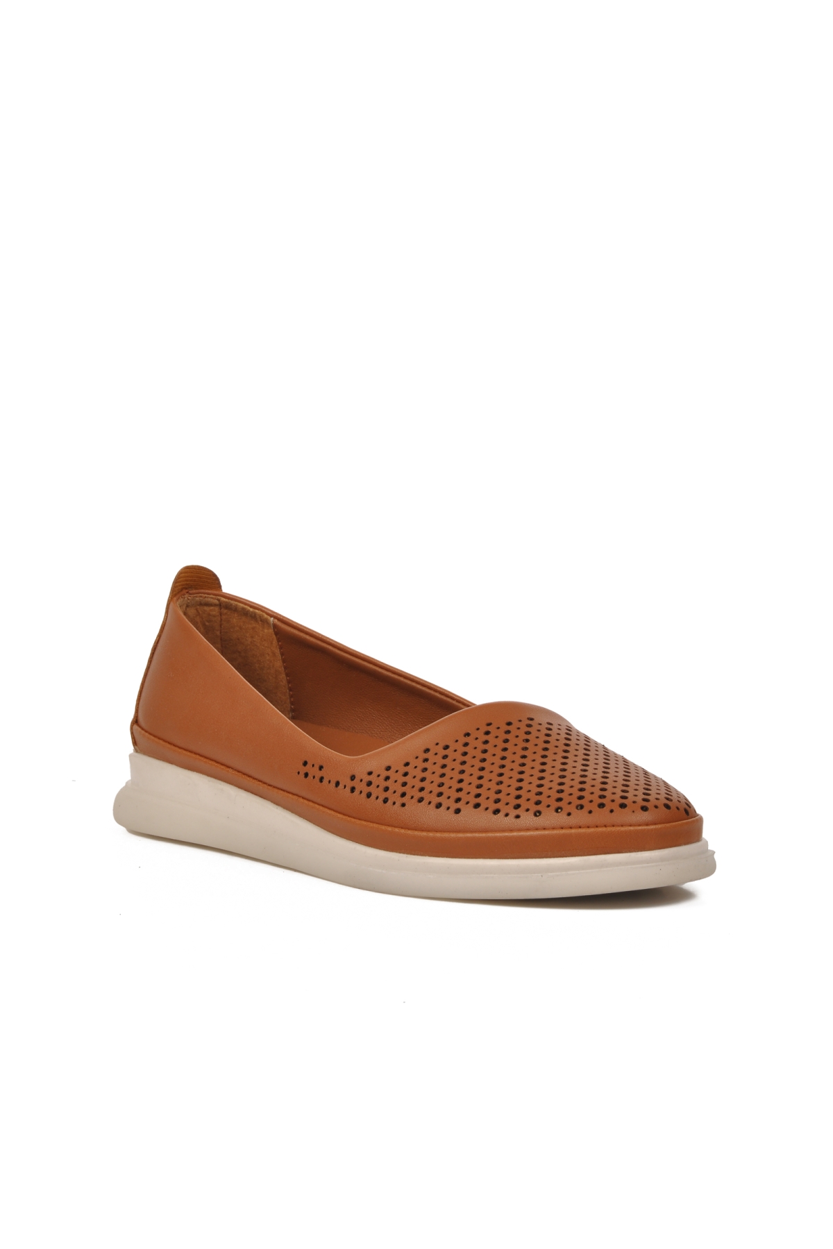 447018 Taba Kadın Günlük Ayakkabı - Görsel 4