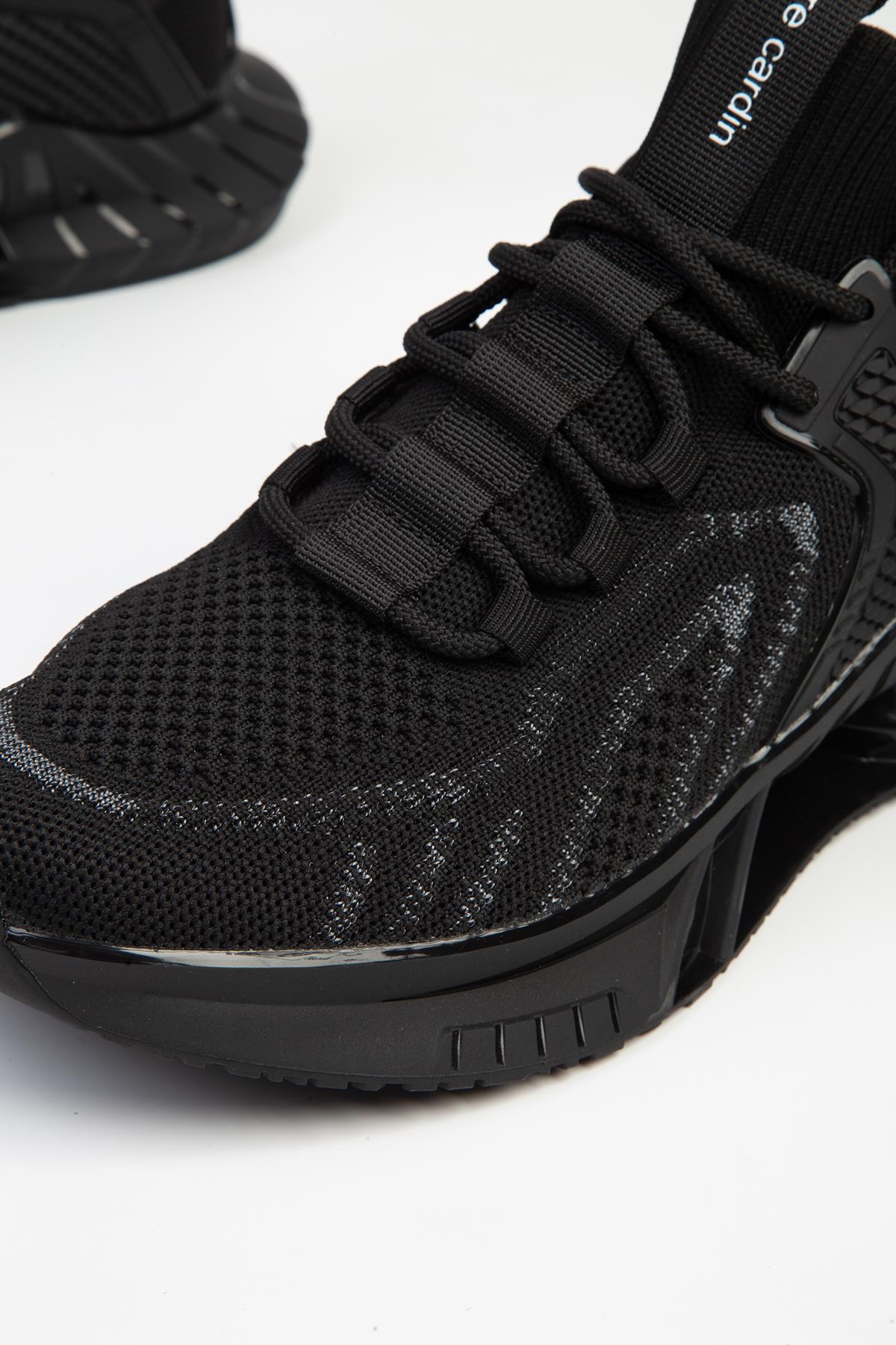 ® | PCI-10046 Siyah-İTHAL-Erkek Spor Ayakkabı - Görsel 6