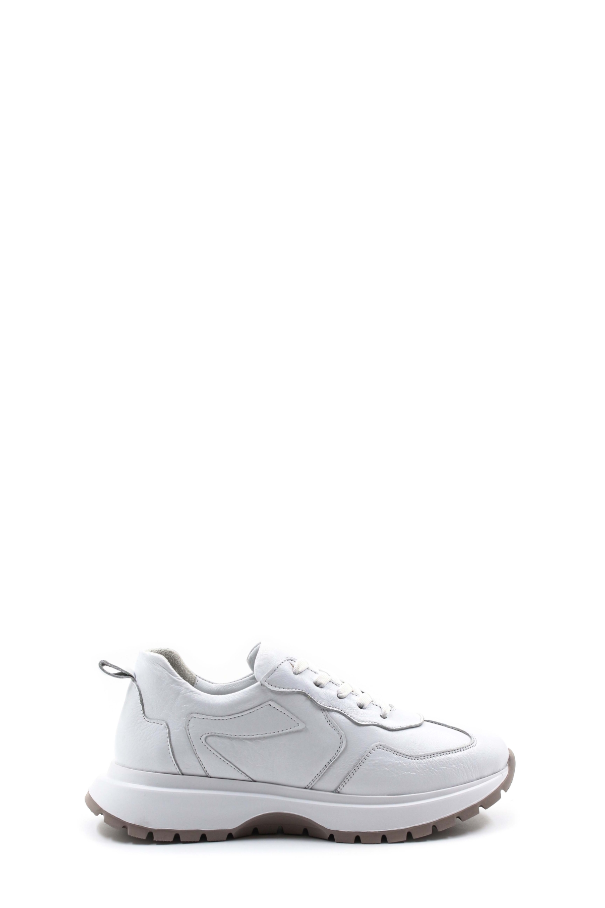 Hakiki Deri Kadın Casual Ayakkabı 136ZA501 - Görsel 2