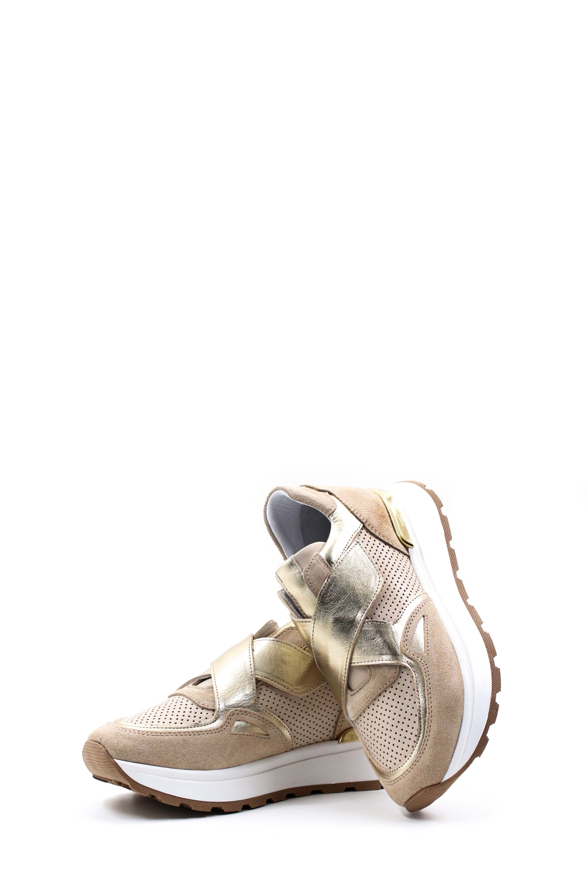 Hakiki Deri Kadın Casual Ayakkabı 757ZA24048 - Görsel 6