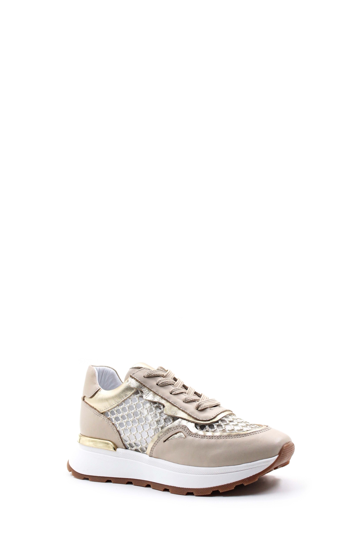 Hakiki Deri Kadın Casual Ayakkabı 757ZA24051 - Görsel 4