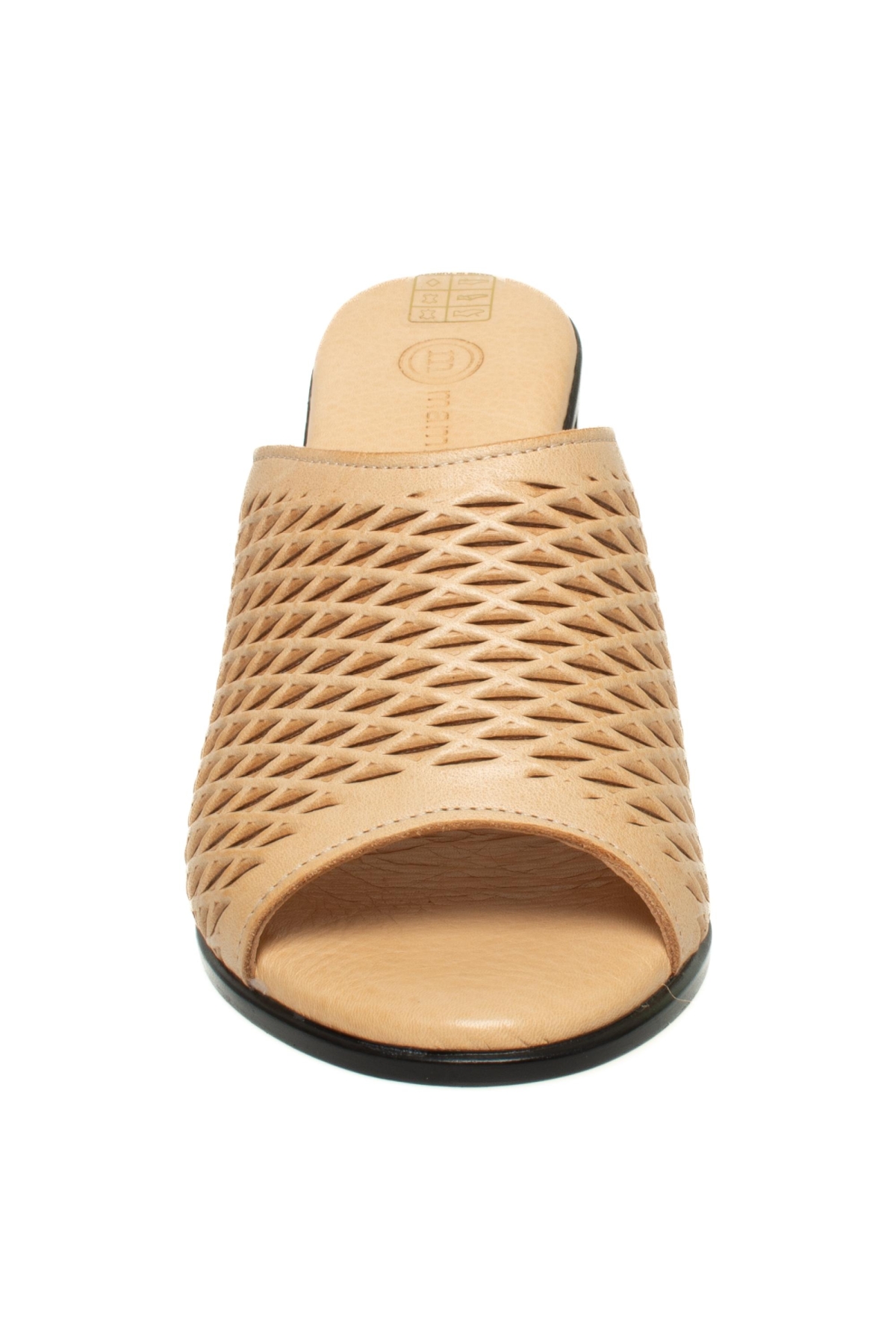 D24Yt-2370Z Topuklu Kadın Terlik - Görsel 4