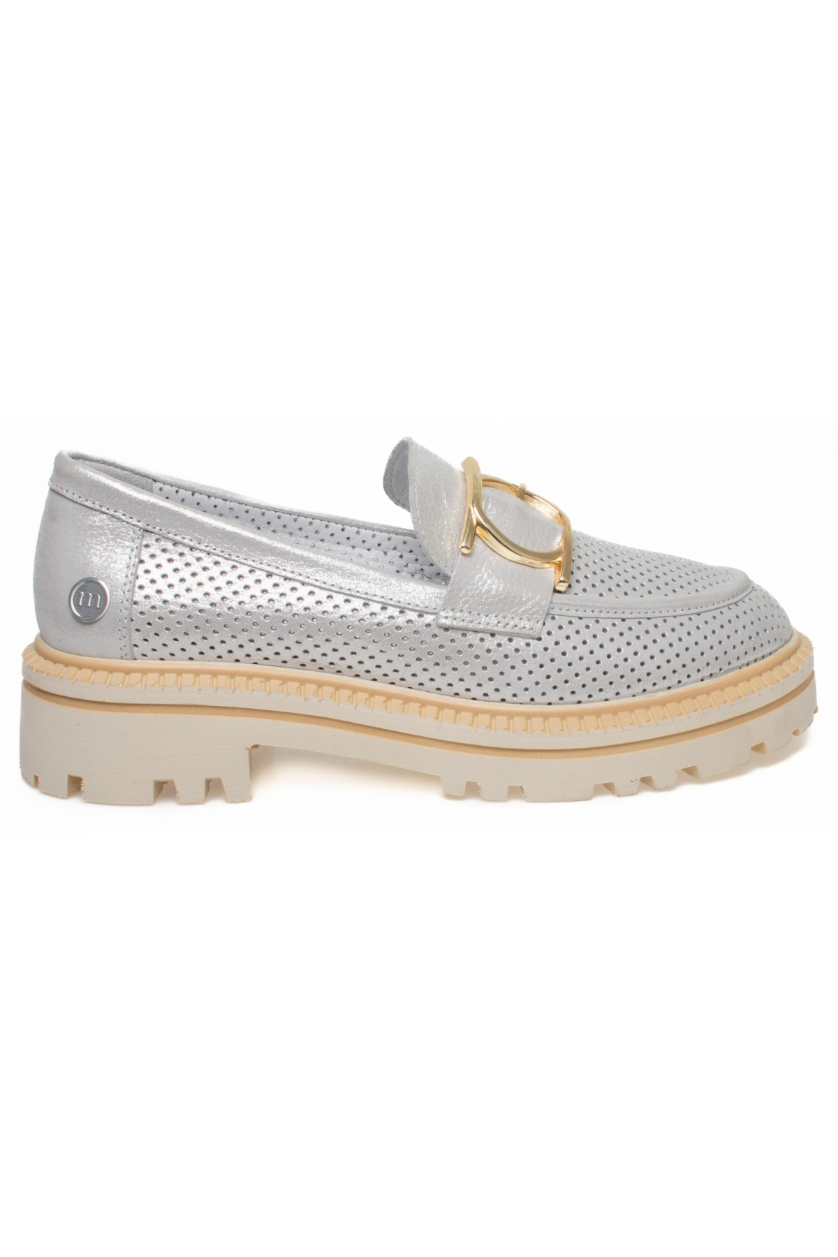 D24Ya-775Z Günlük Beyaz Kadın Ayakkabı - Görsel 2