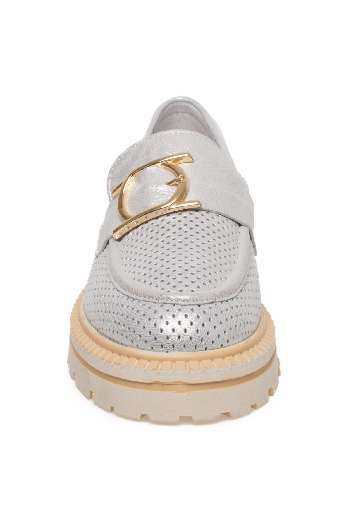 D24Ya-775Z Günlük Beyaz Kadın Ayakkabı - Görsel 4