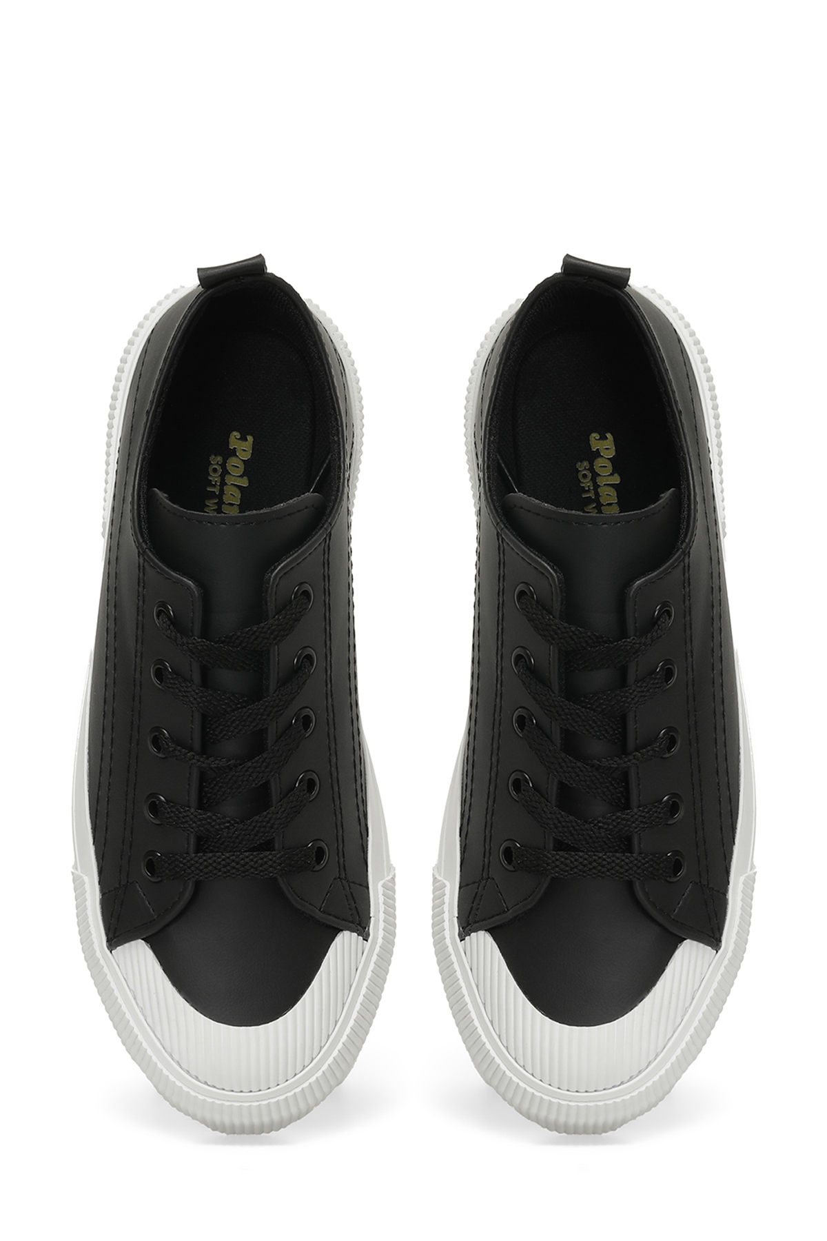 Polaris 323503N.Z 4FX Siyah Kadın Sneaker - Görsel 5