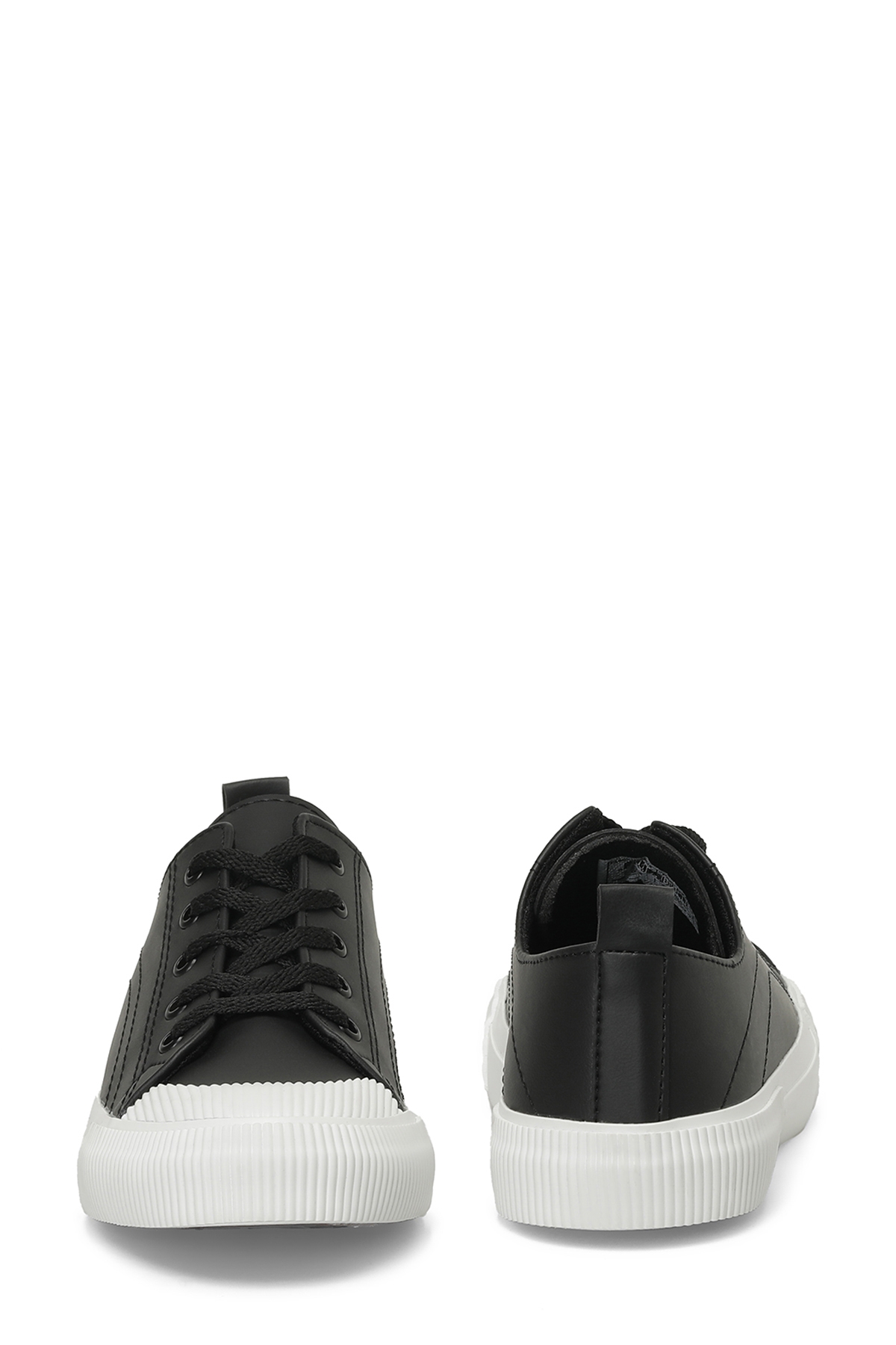 Polaris 323503N.Z 4FX Siyah Kadın Sneaker - Görsel 6