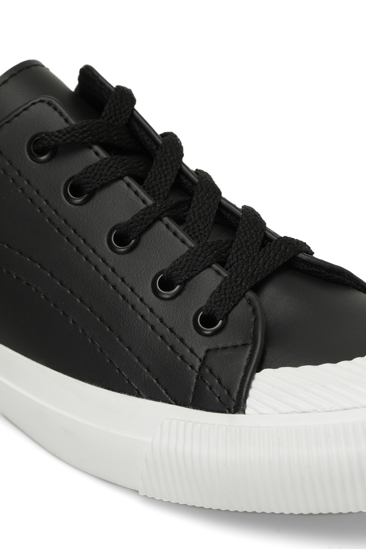 Polaris 323503N.Z 4FX Siyah Kadın Sneaker - Görsel 8