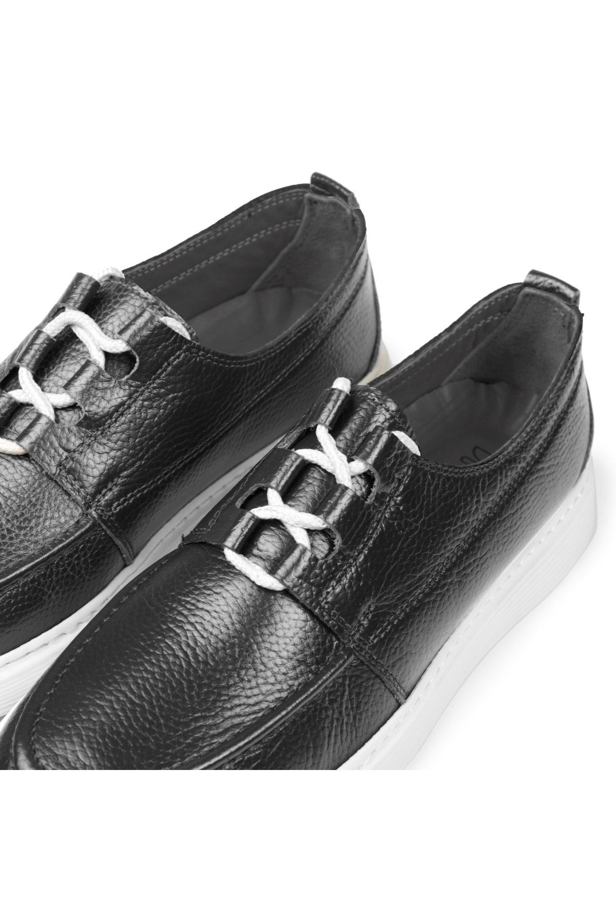 Marine Hakiki Deri Erkek Günlük Ayakkabı, Günlük Ayakkabı, Yazlık Ayakkabı - Görsel 4