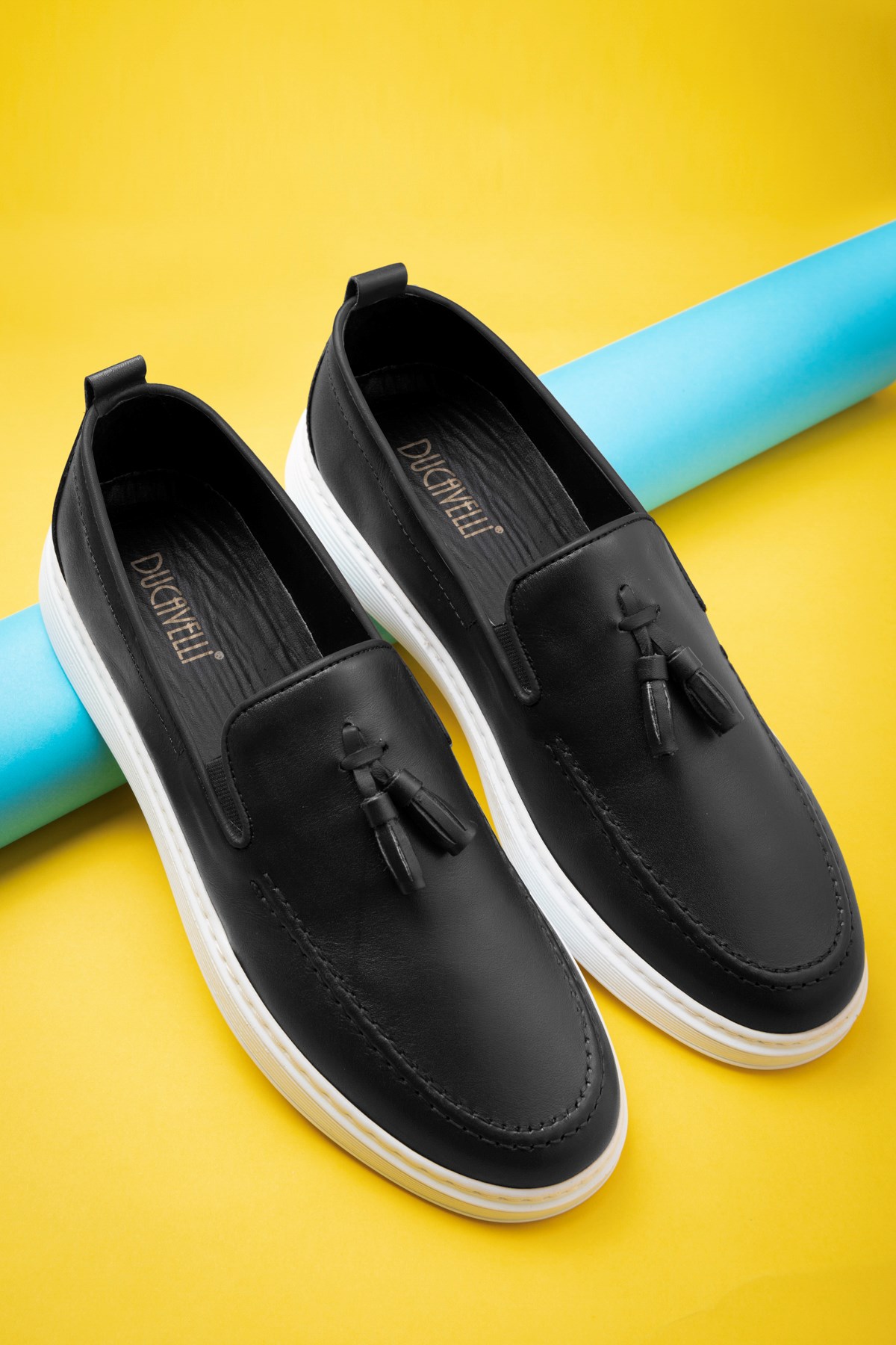 Fringe Hakiki Deri Erkek Ayakkabı - Görsel 2