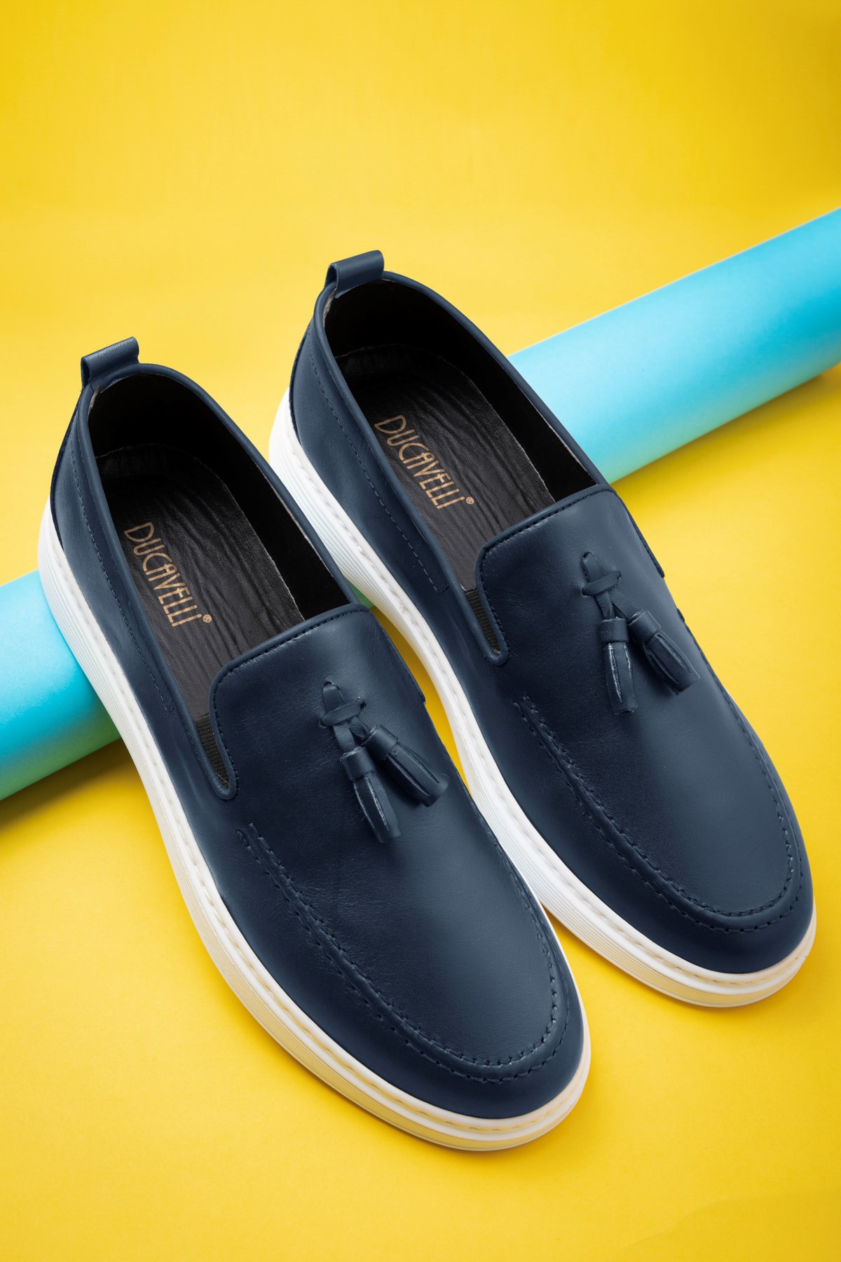 Fringe Hakiki Deri Erkek Ayakkabı - Görsel 2