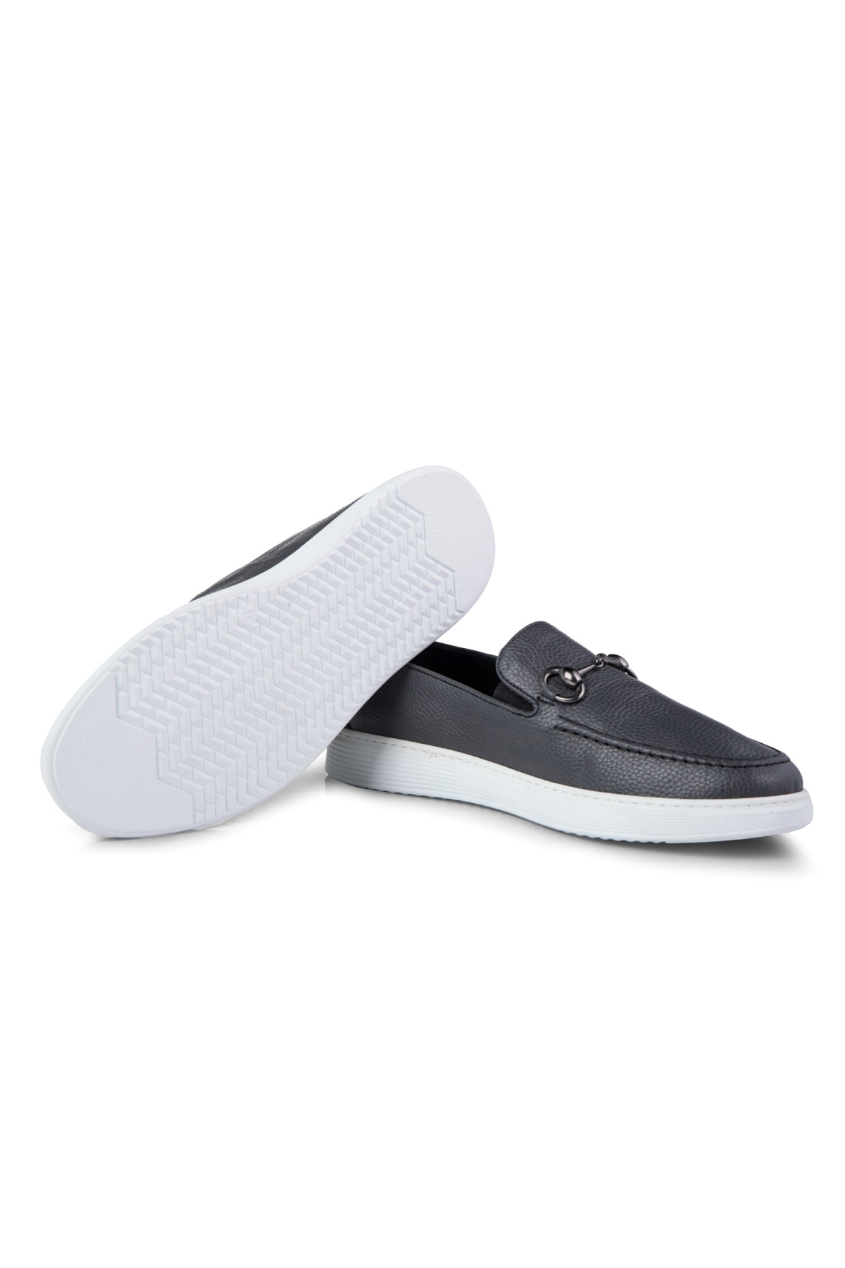 Anchor Hakiki Deri Erkek Günlük Ayakkabı, Loafer Ayakkabı, Hafif Ayakkabı, Yazlık Ayakkabı - Görsel 3