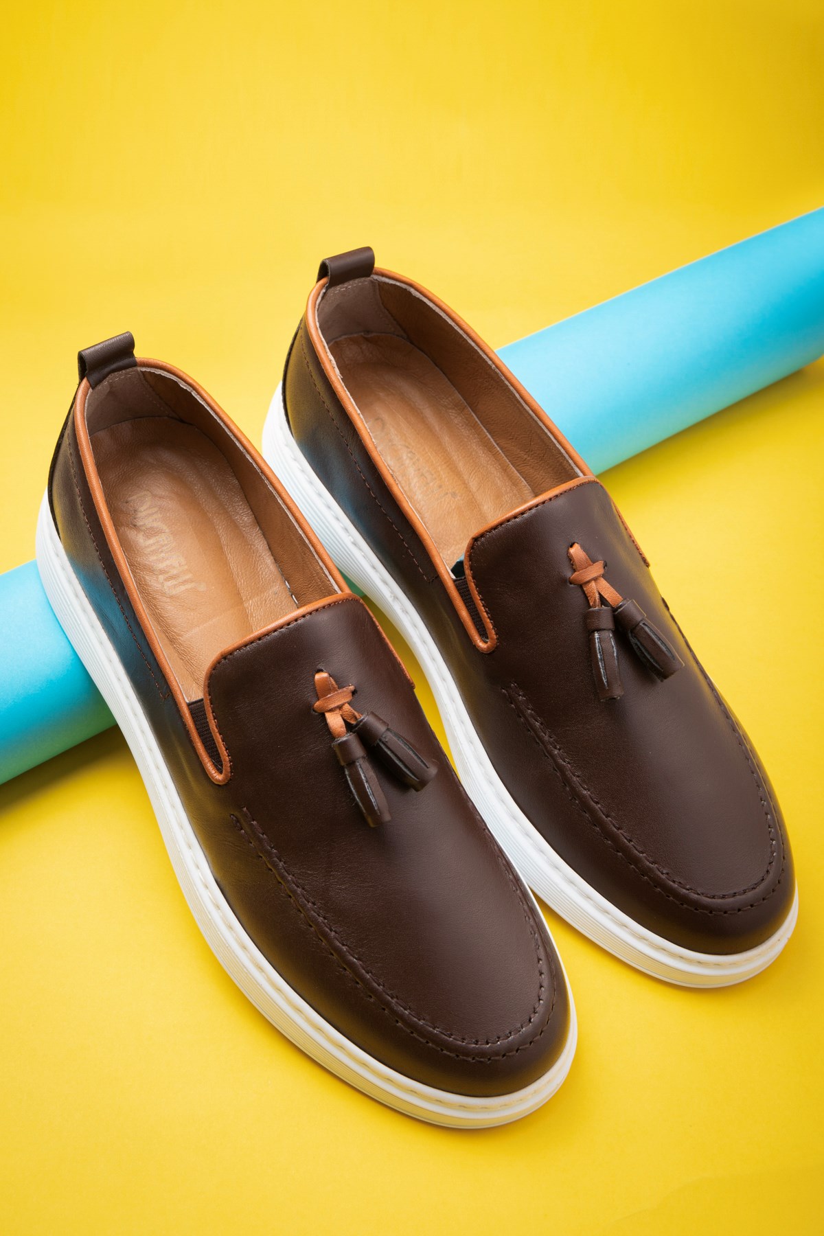 Fringe Hakiki Deri Erkek Ayakkabı - Görsel 2