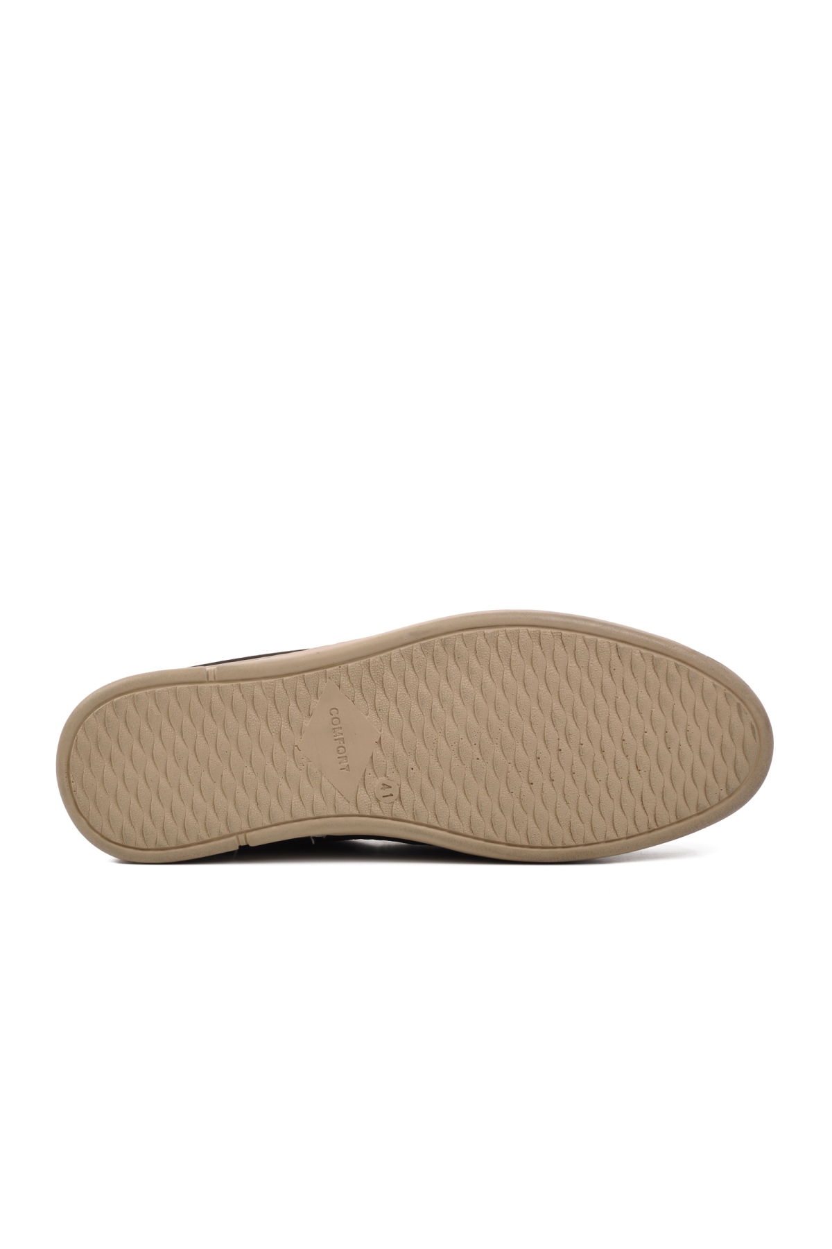 324 Siyah Nubuk Hakiki Deri Erkek Günlük Ayakkabı - Görsel 6