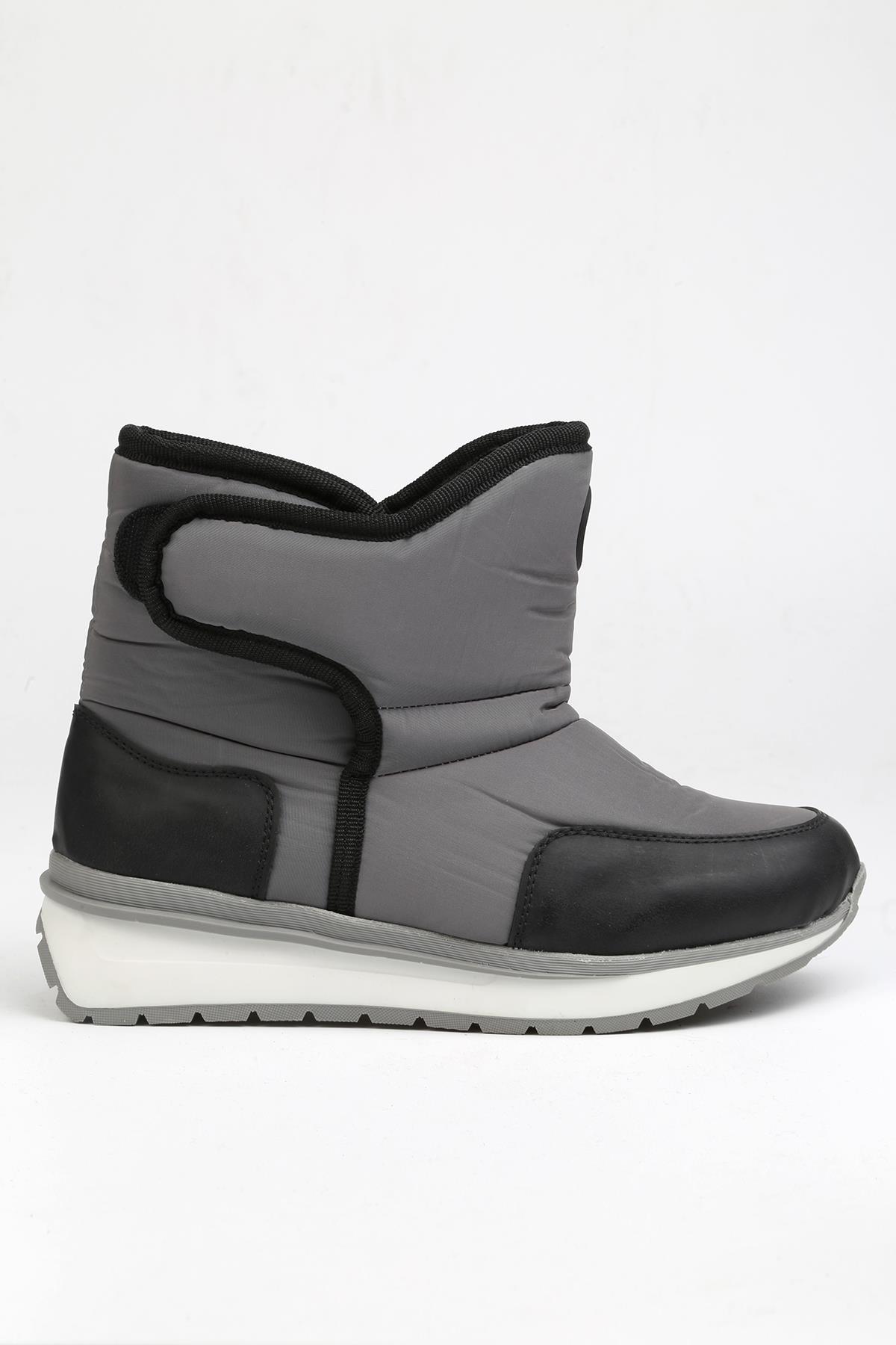 ® | BN-70007 - 3256 Fume - Kadın Bot - Görsel 2