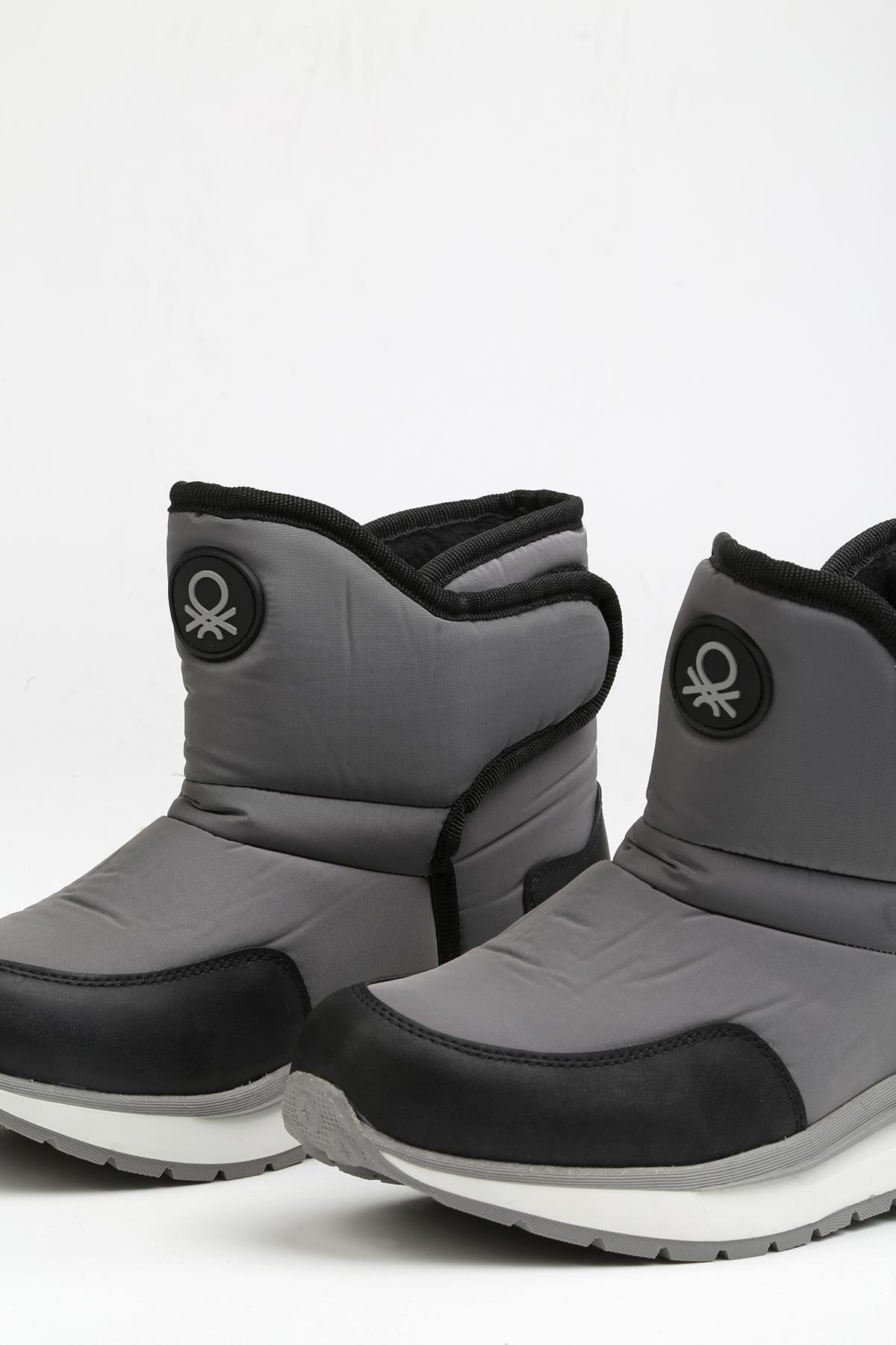 ® | BN-70007 - 3256 Fume - Kadın Bot - Görsel 5