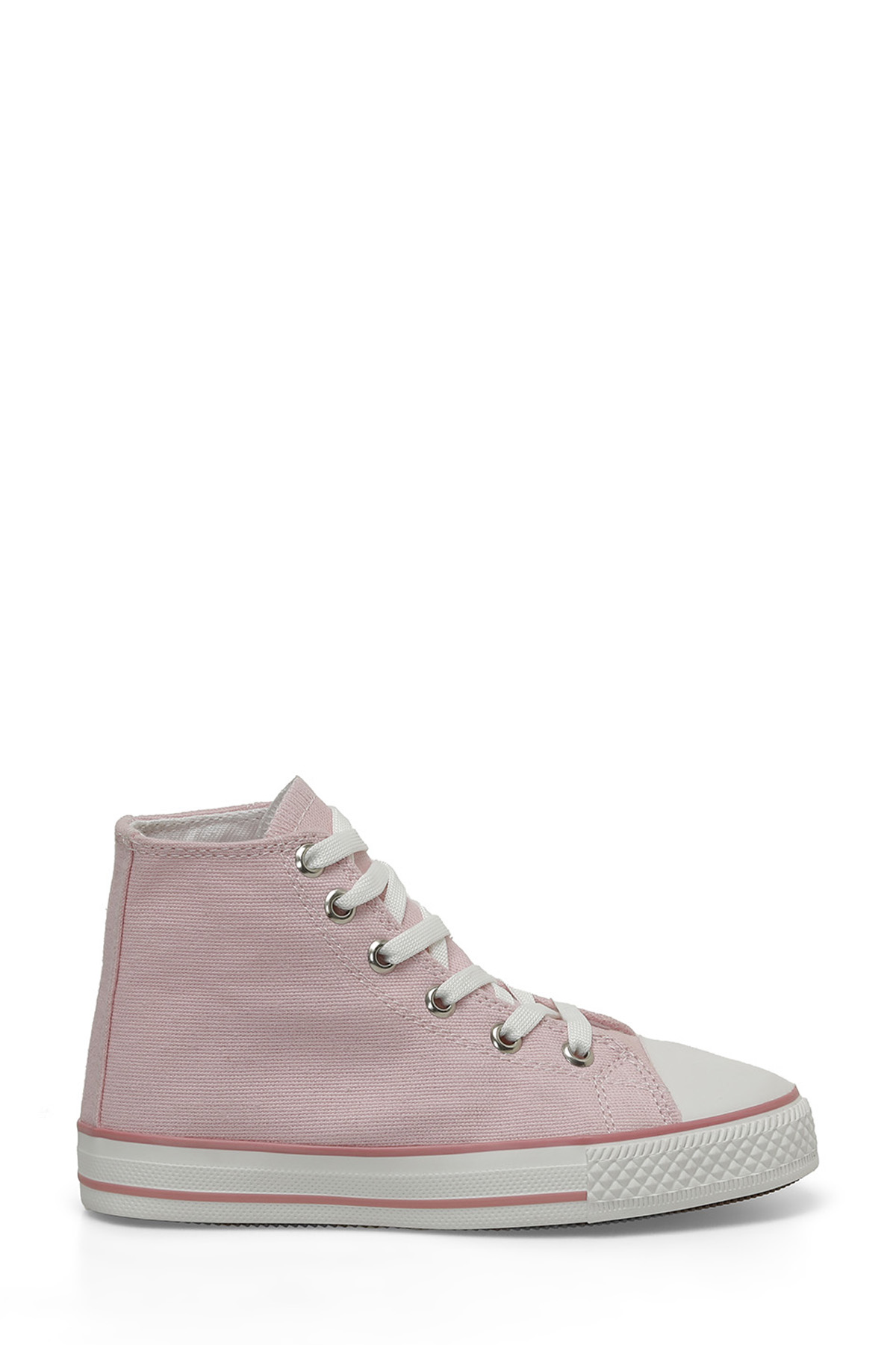 CONKES.F4FX Pembe Kız Çocuk High Sneaker