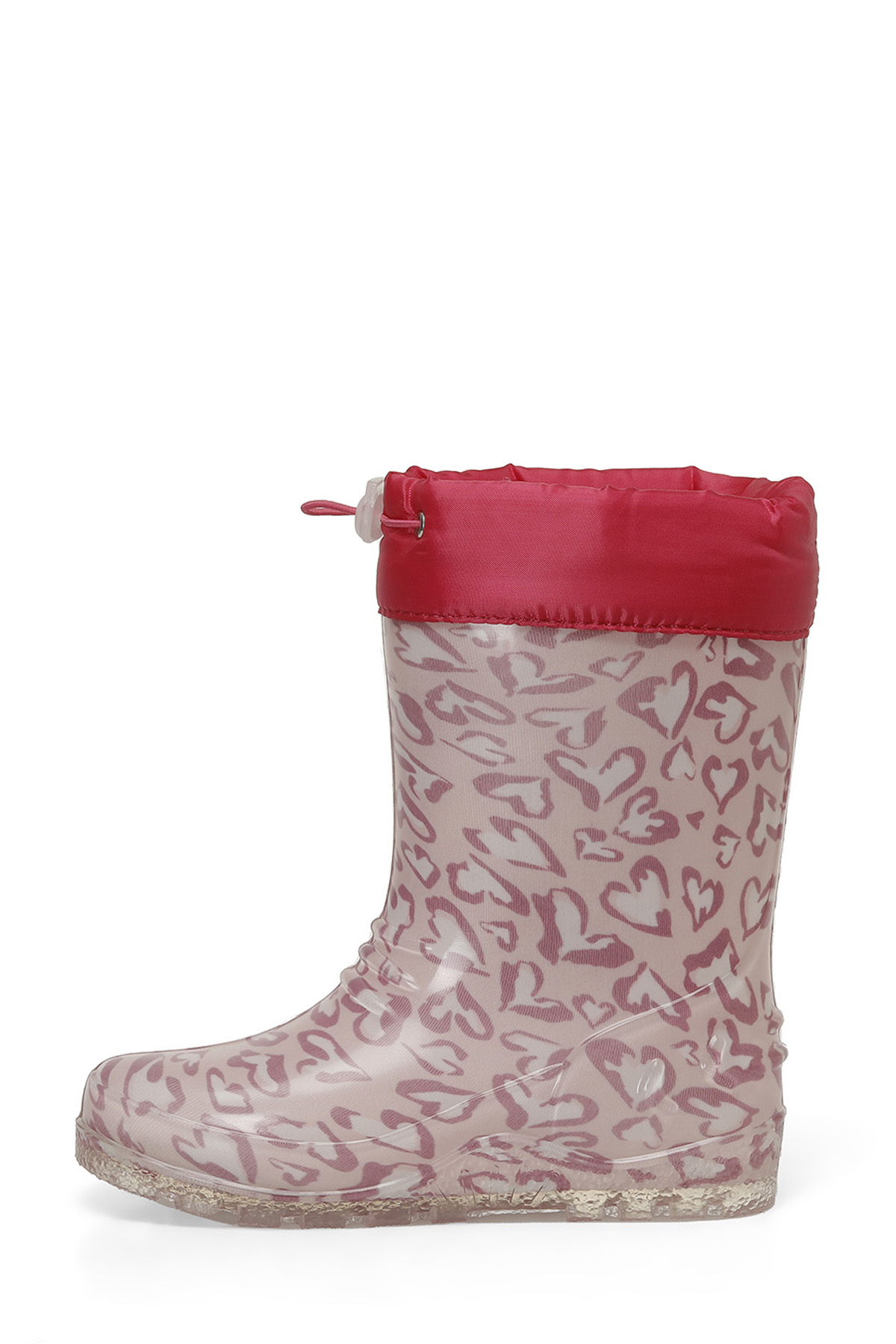 DEBRA F 4PR Pudra Kız Çocuk Yağmur Çizmesi - Görsel 4