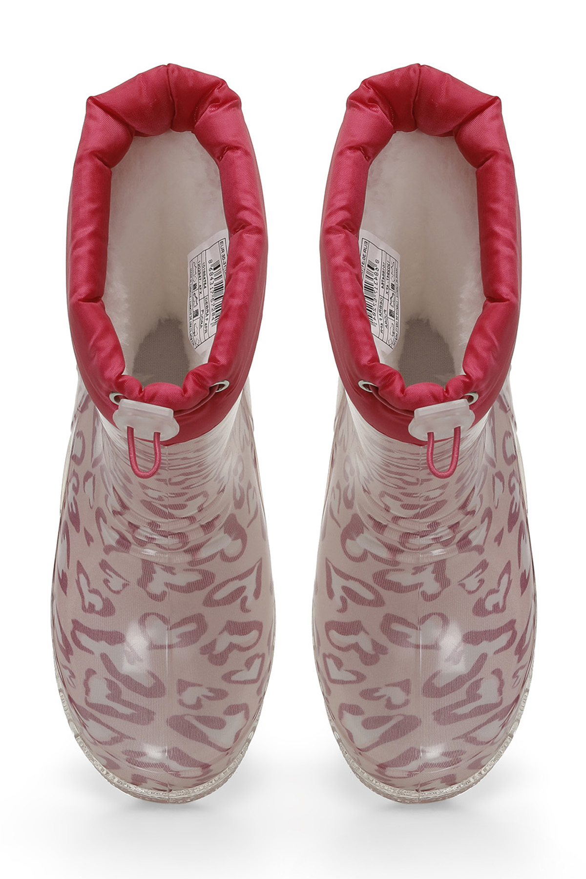 DEBRA F 4PR Pudra Kız Çocuk Yağmur Çizmesi - Görsel 5