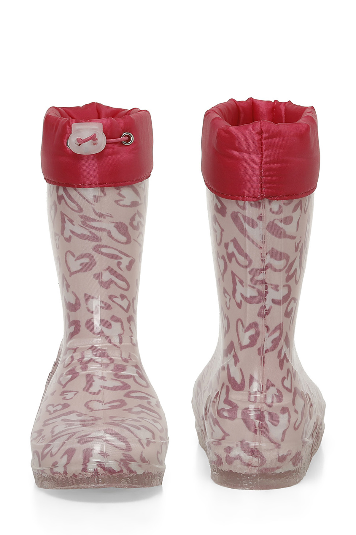 DEBRA F 4PR Pudra Kız Çocuk Yağmur Çizmesi - Görsel 6