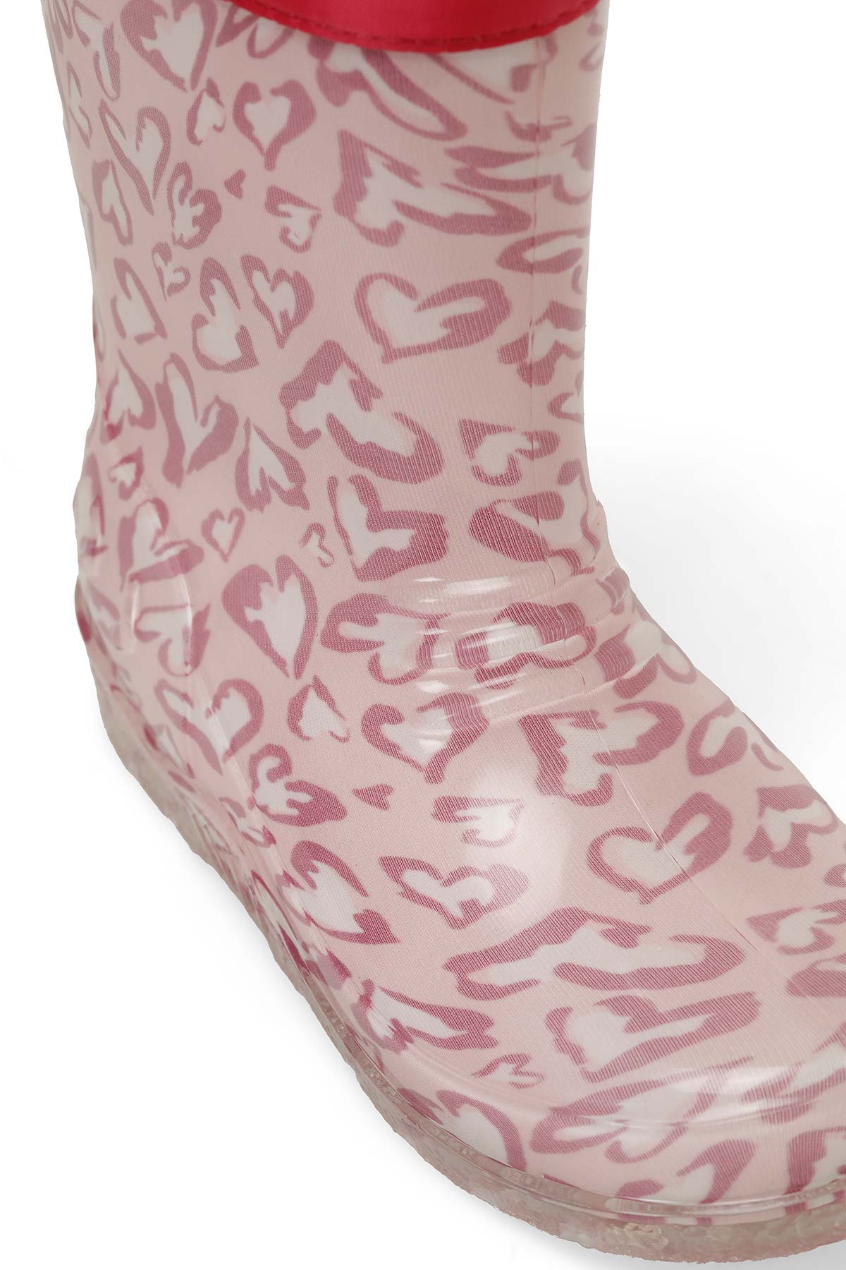 DEBRA F 4PR Pudra Kız Çocuk Yağmur Çizmesi - Görsel 8