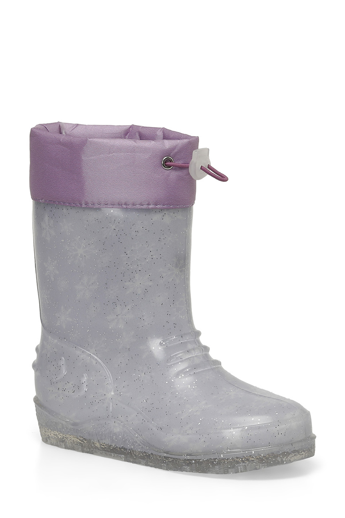 NEVİCA P 4PR Lila Kız Çocuk Yağmur Çizmesi - Görsel 3