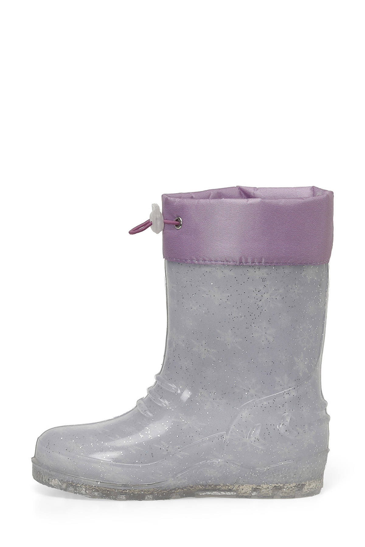 NEVİCA P 4PR Lila Kız Çocuk Yağmur Çizmesi - Görsel 4