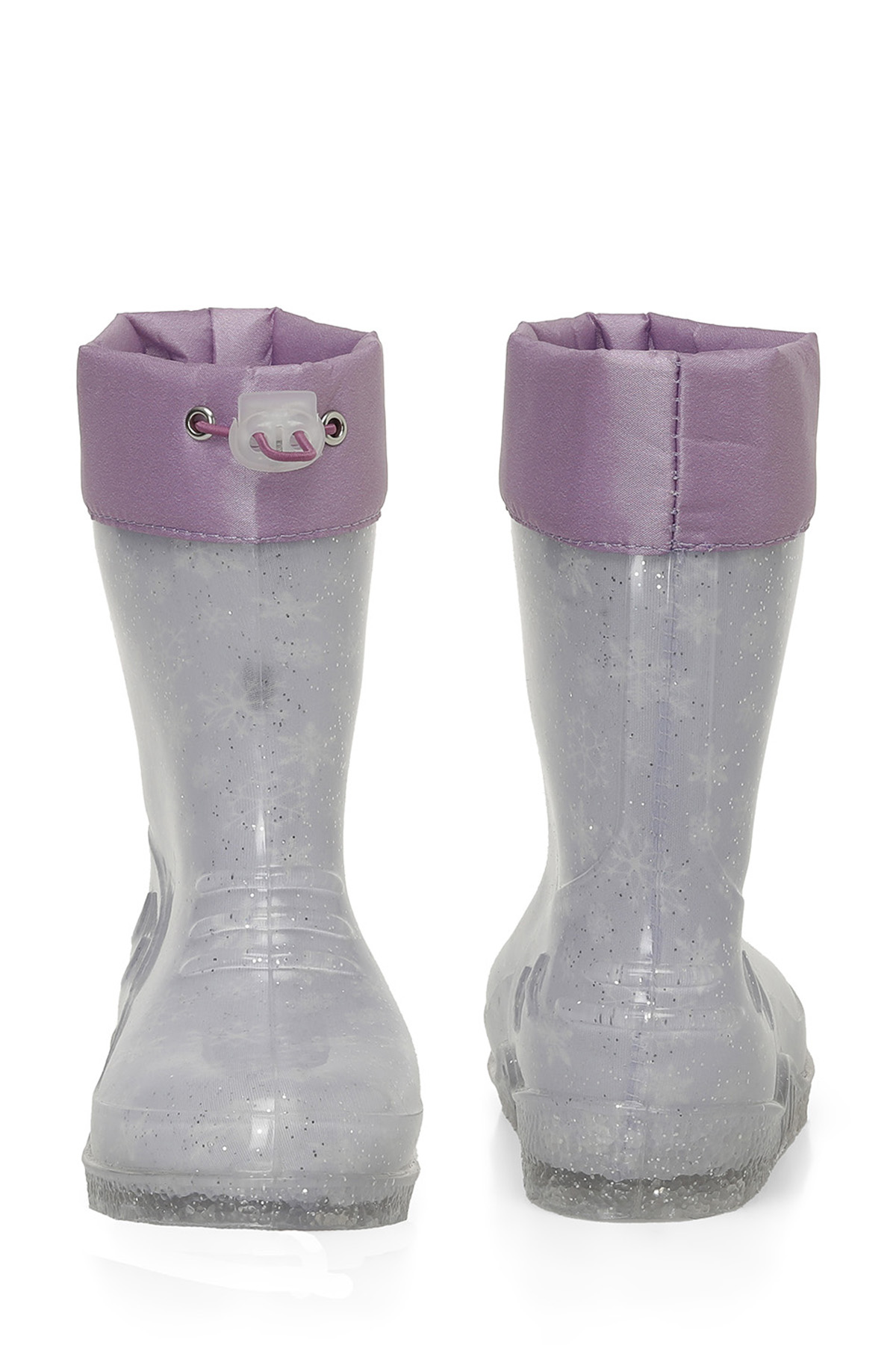 NEVİCA P 4PR Lila Kız Çocuk Yağmur Çizmesi - Görsel 6