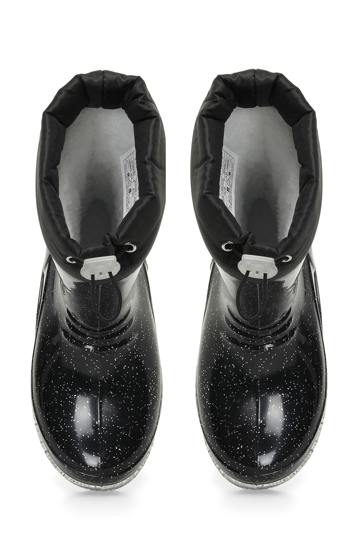 I Cool I Cool PİOVER F 4PR Siyah Kız Çocuk Yağmur Çizmesi Bot | Flo Siyah - 5. görsel