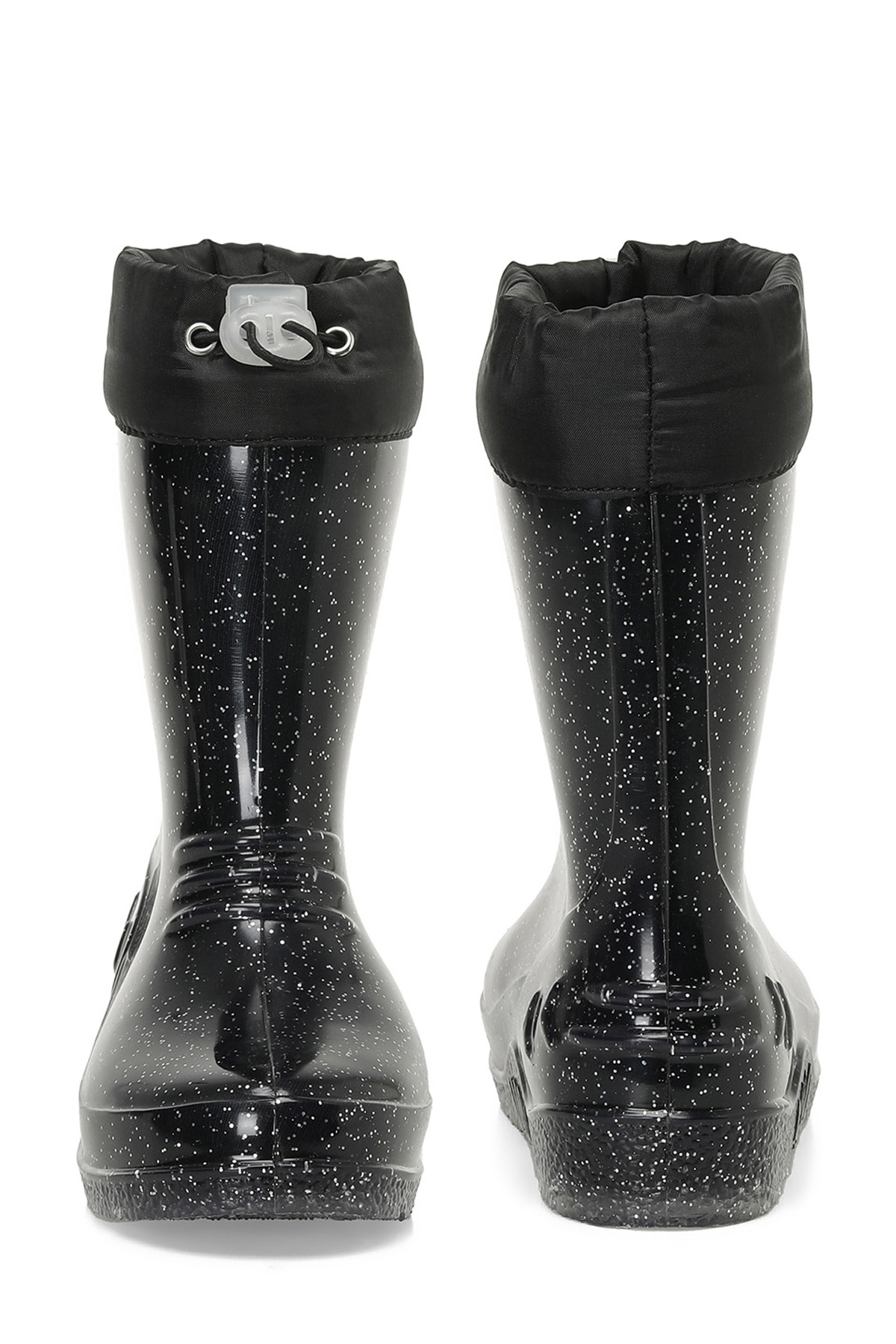 I Cool I Cool PİOVER F 4PR Siyah Kız Çocuk Yağmur Çizmesi Bot | Flo Siyah - 6. görsel