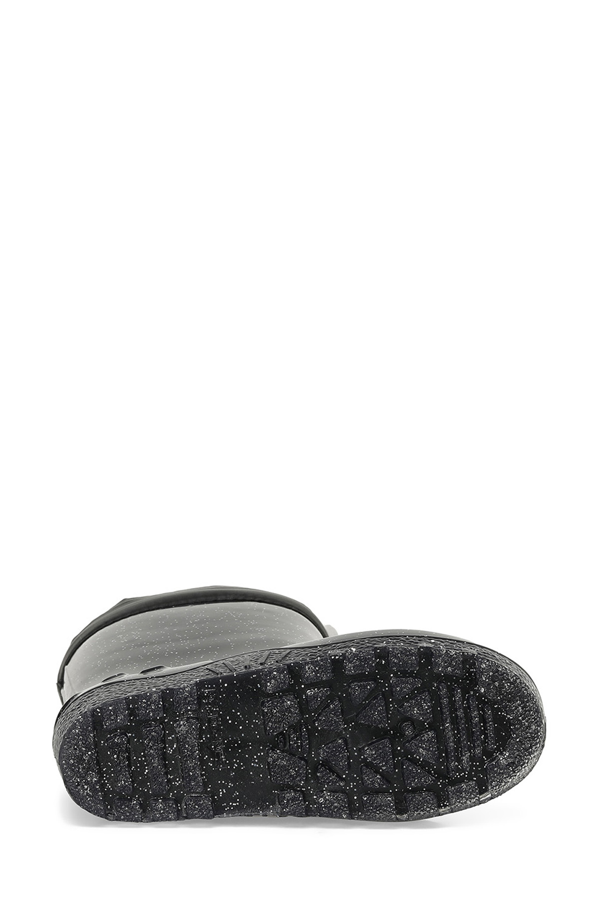 I Cool I Cool PİOVER F 4PR Siyah Kız Çocuk Yağmur Çizmesi Bot | Flo Siyah - 7. görsel