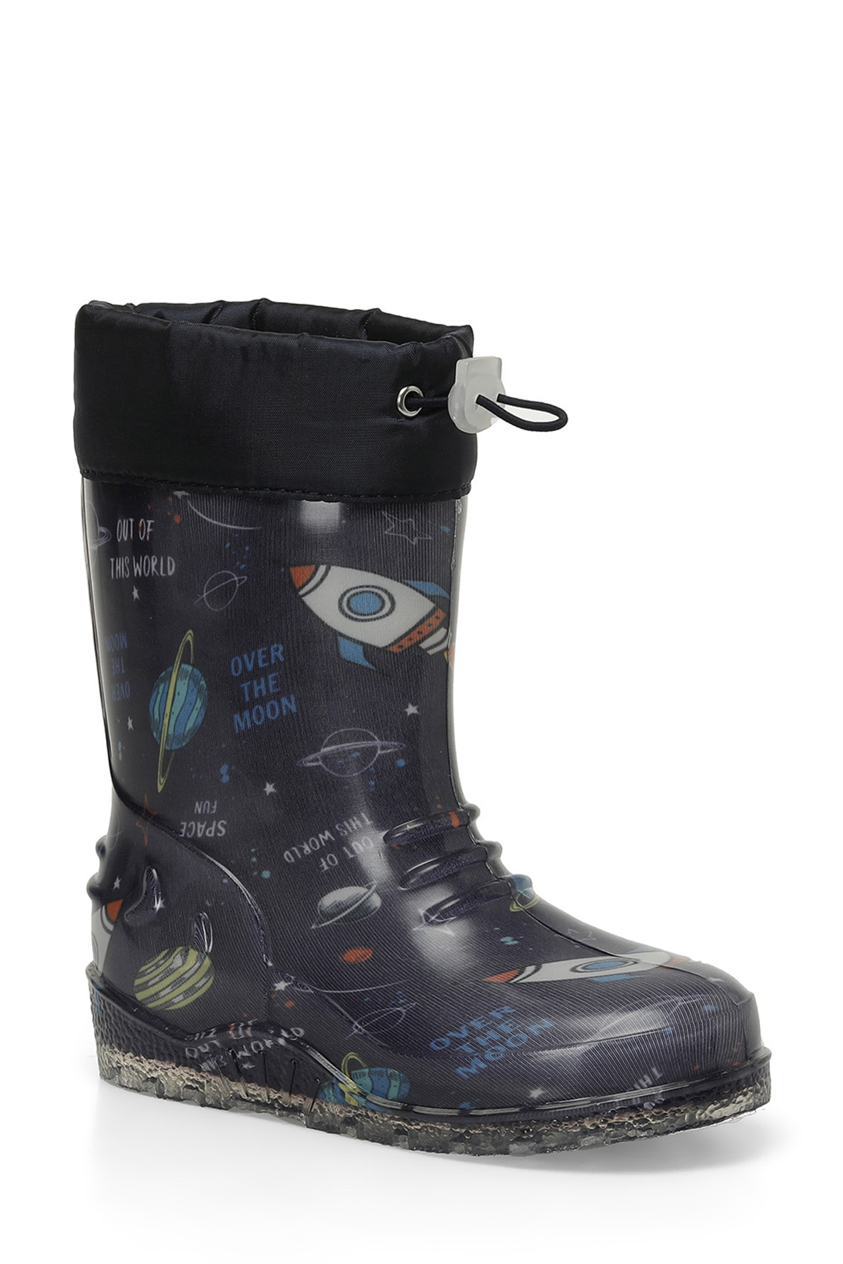 SPAZIO P 4PR Lacivert Erkek Çocuk Yağmur Çizmesi - Görsel 3