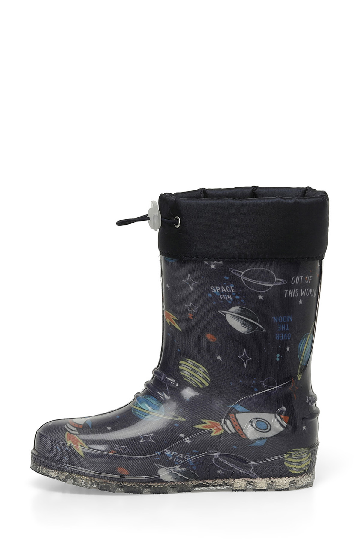 SPAZIO P 4PR Lacivert Erkek Çocuk Yağmur Çizmesi - Görsel 4