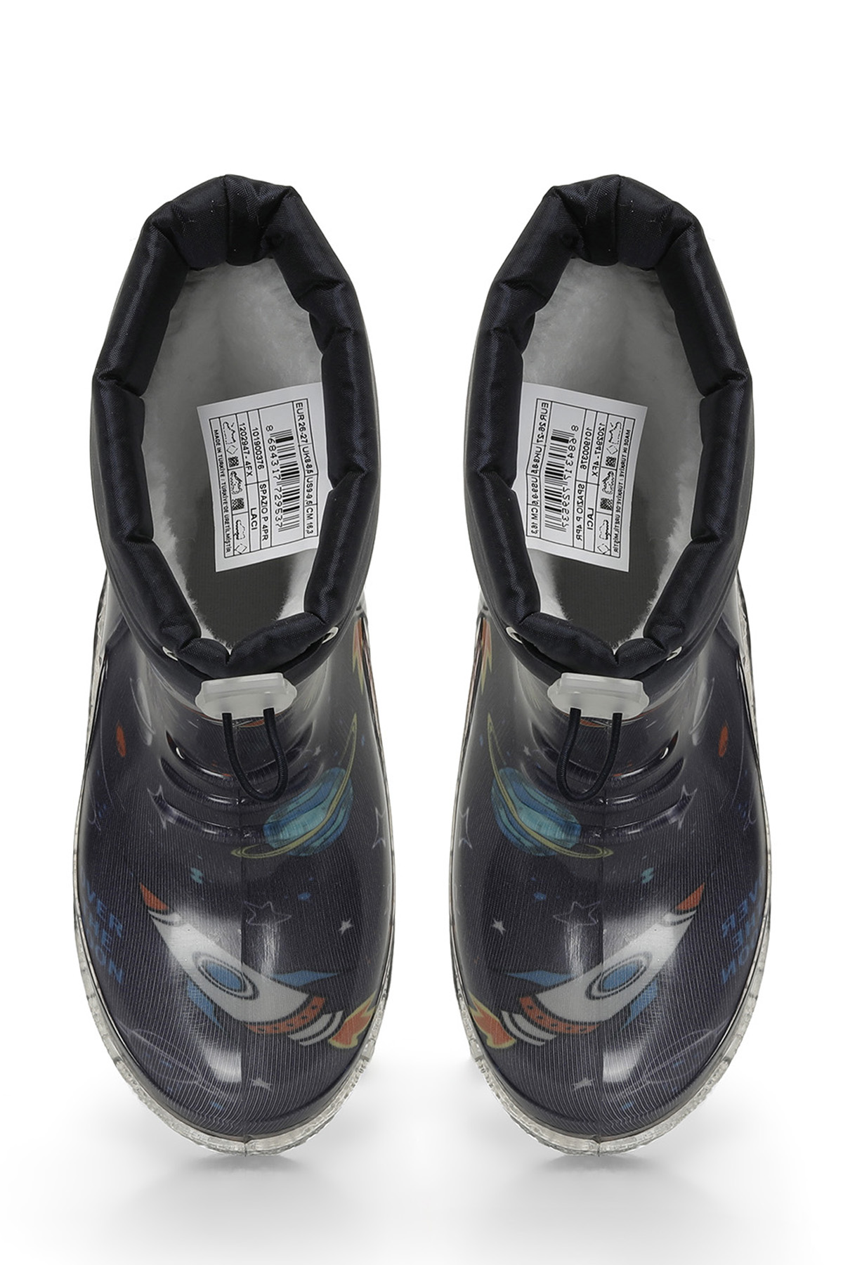 SPAZIO P 4PR Lacivert Erkek Çocuk Yağmur Çizmesi - Görsel 5