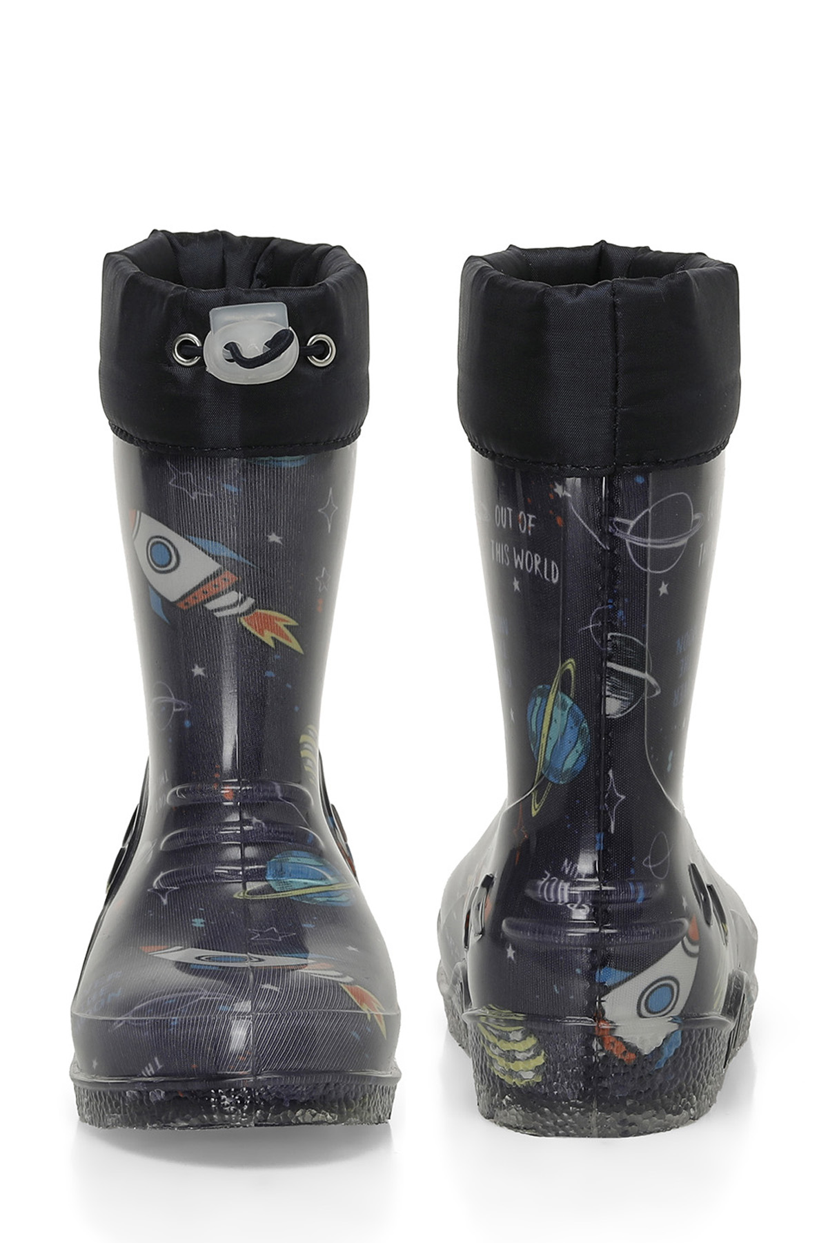 SPAZIO P 4PR Lacivert Erkek Çocuk Yağmur Çizmesi - Görsel 6