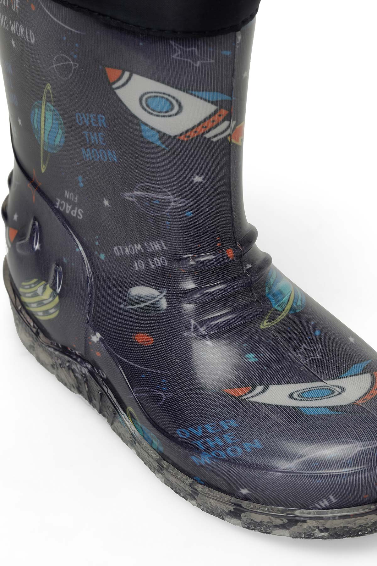 SPAZIO P 4PR Lacivert Erkek Çocuk Yağmur Çizmesi - Görsel 8