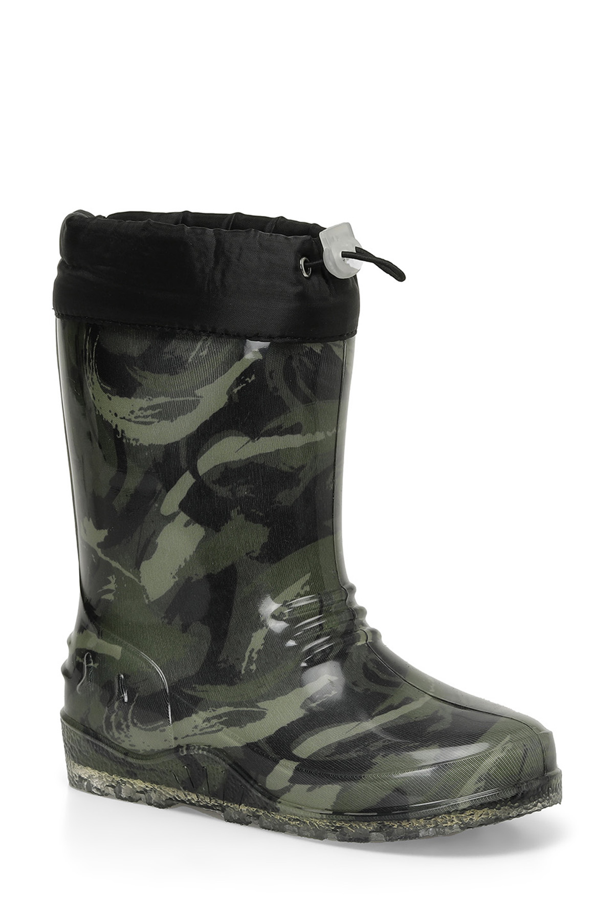 DERNA F 4PR Haki Erkek Çocuk Yağmur Çizmesi - Görsel 3