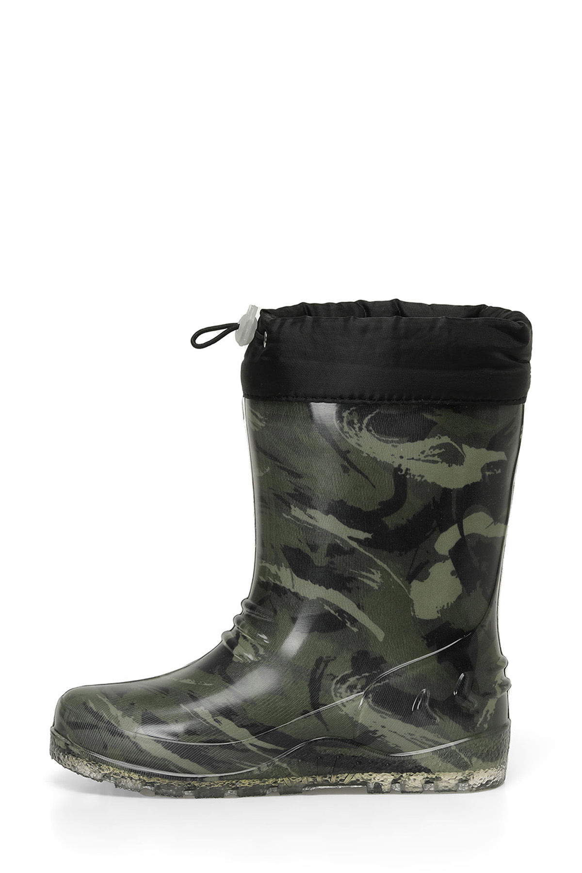 DERNA F 4PR Haki Erkek Çocuk Yağmur Çizmesi - Görsel 4