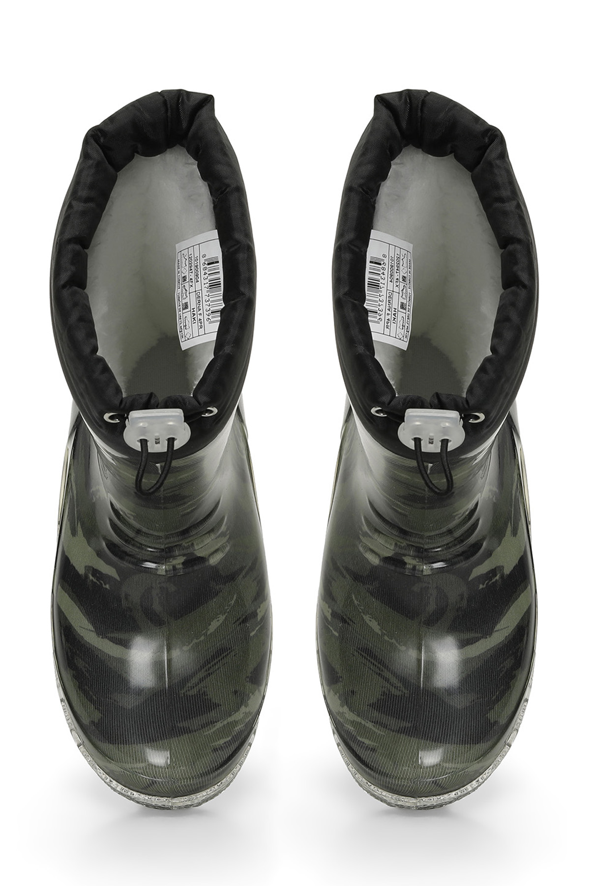 DERNA F 4PR Haki Erkek Çocuk Yağmur Çizmesi - Görsel 5