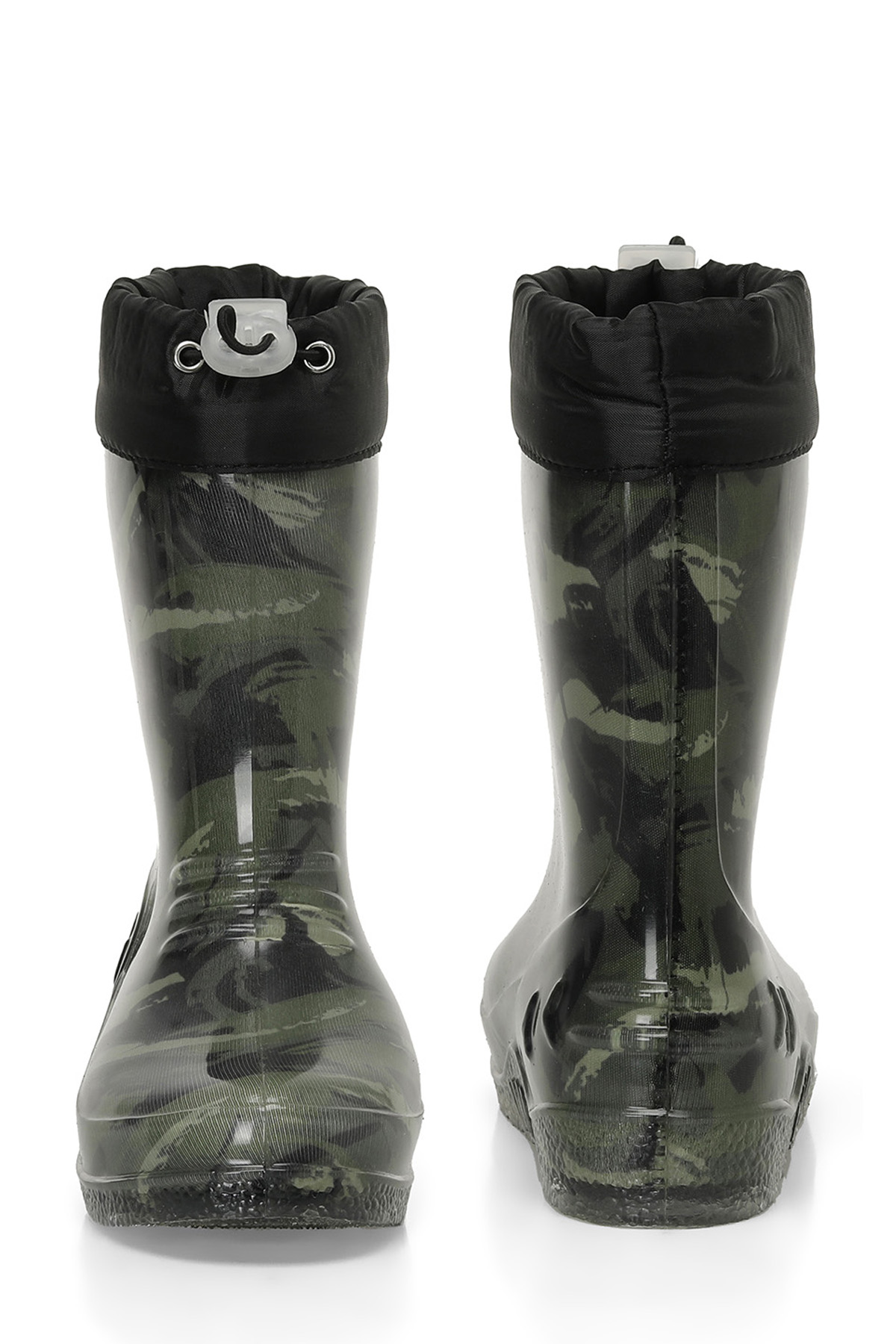 DERNA F 4PR Haki Erkek Çocuk Yağmur Çizmesi - Görsel 6