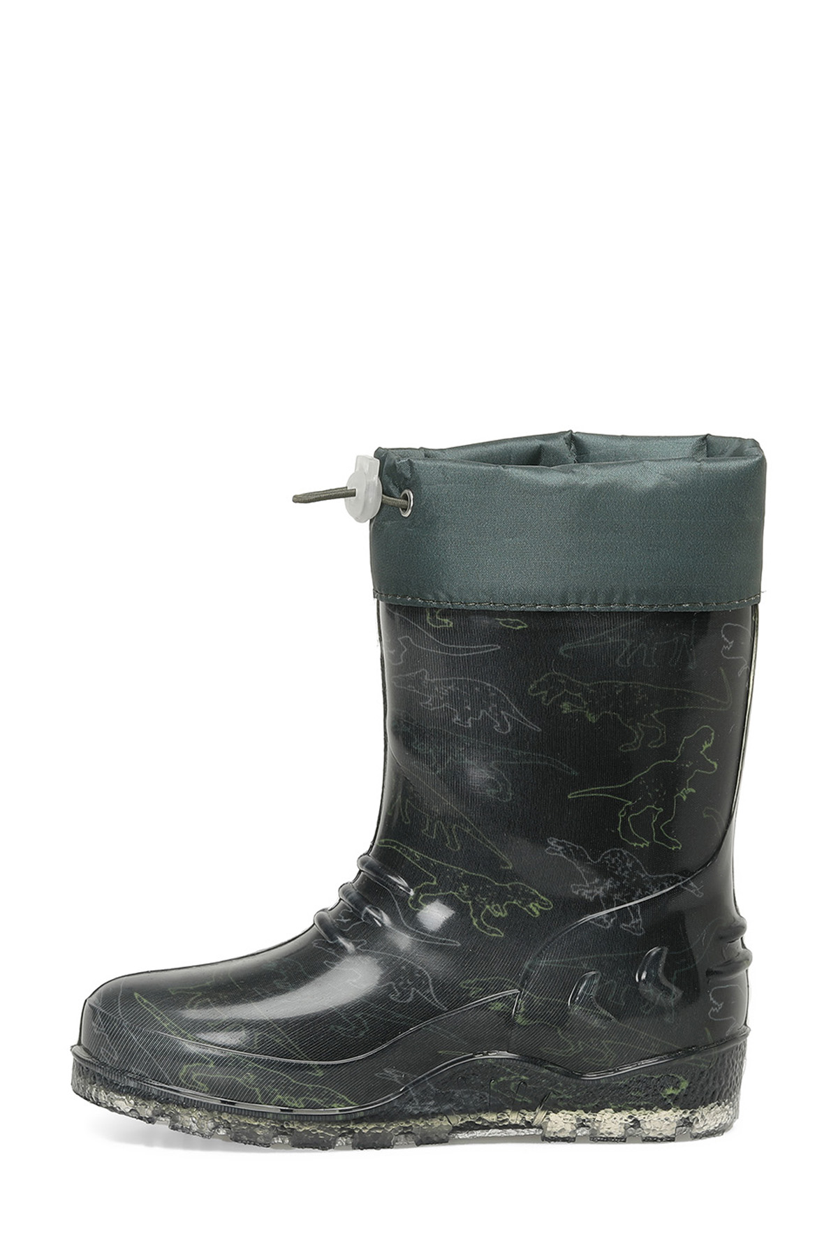DINOS P 4PR Haki Erkek Çocuk Yağmur Çizmesi - Görsel 4